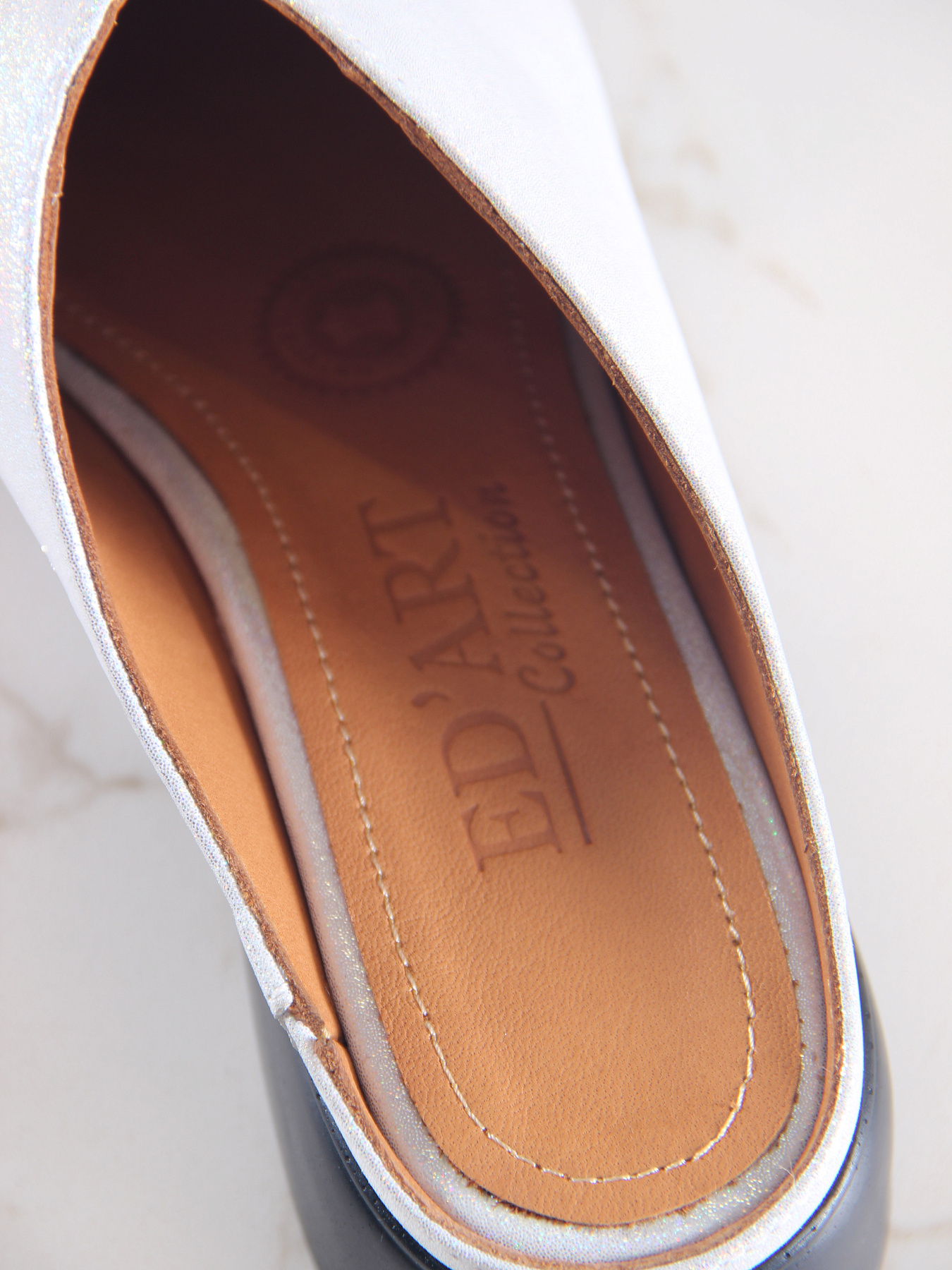 картинка Сабо ED'ART 3200.25294'bl.Белый ибица от интернет магазина