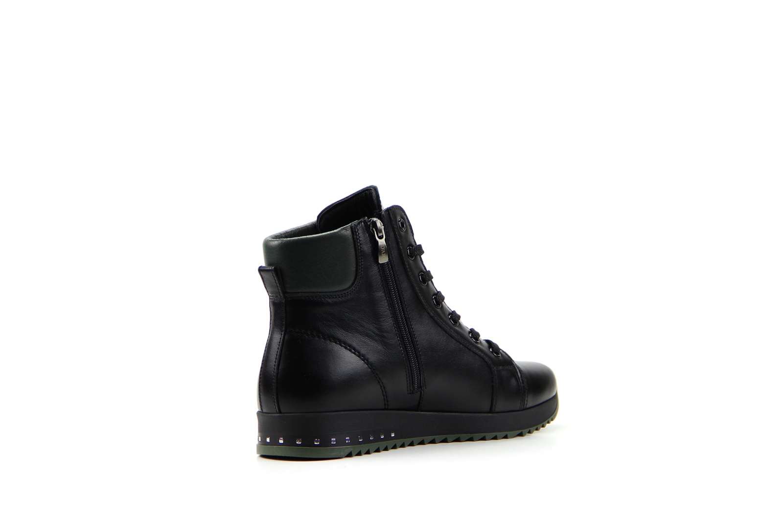 картинка Ботинки ED'ART 311.omega2'bl.black+green от интернет магазина