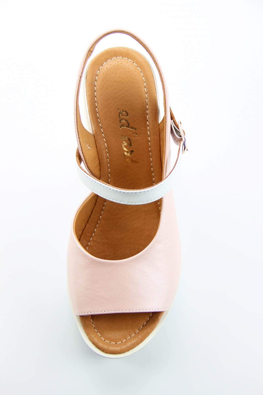 картинка Босоножки ED'ART 5050.556'wp.pink-pearl от интернет магазина