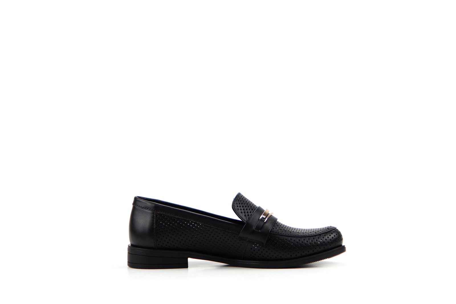 картинка Лоферы ED'ART 117.p.madonna'bl. black от интернет магазина