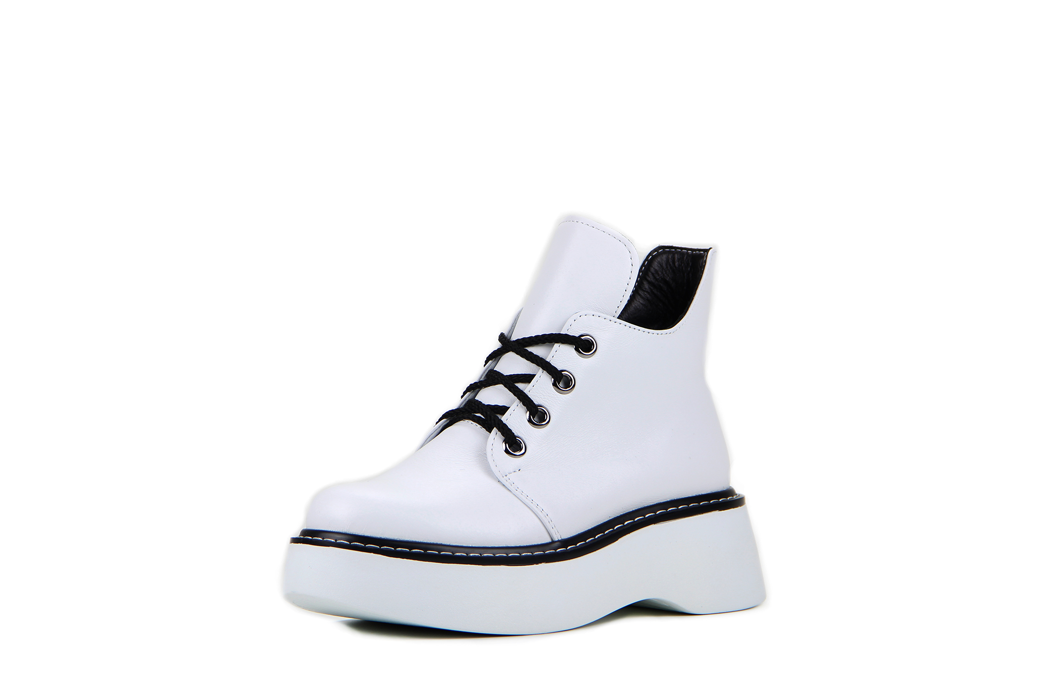 картинка Ботинки ED'ART 228.261'w.White от интернет магазина