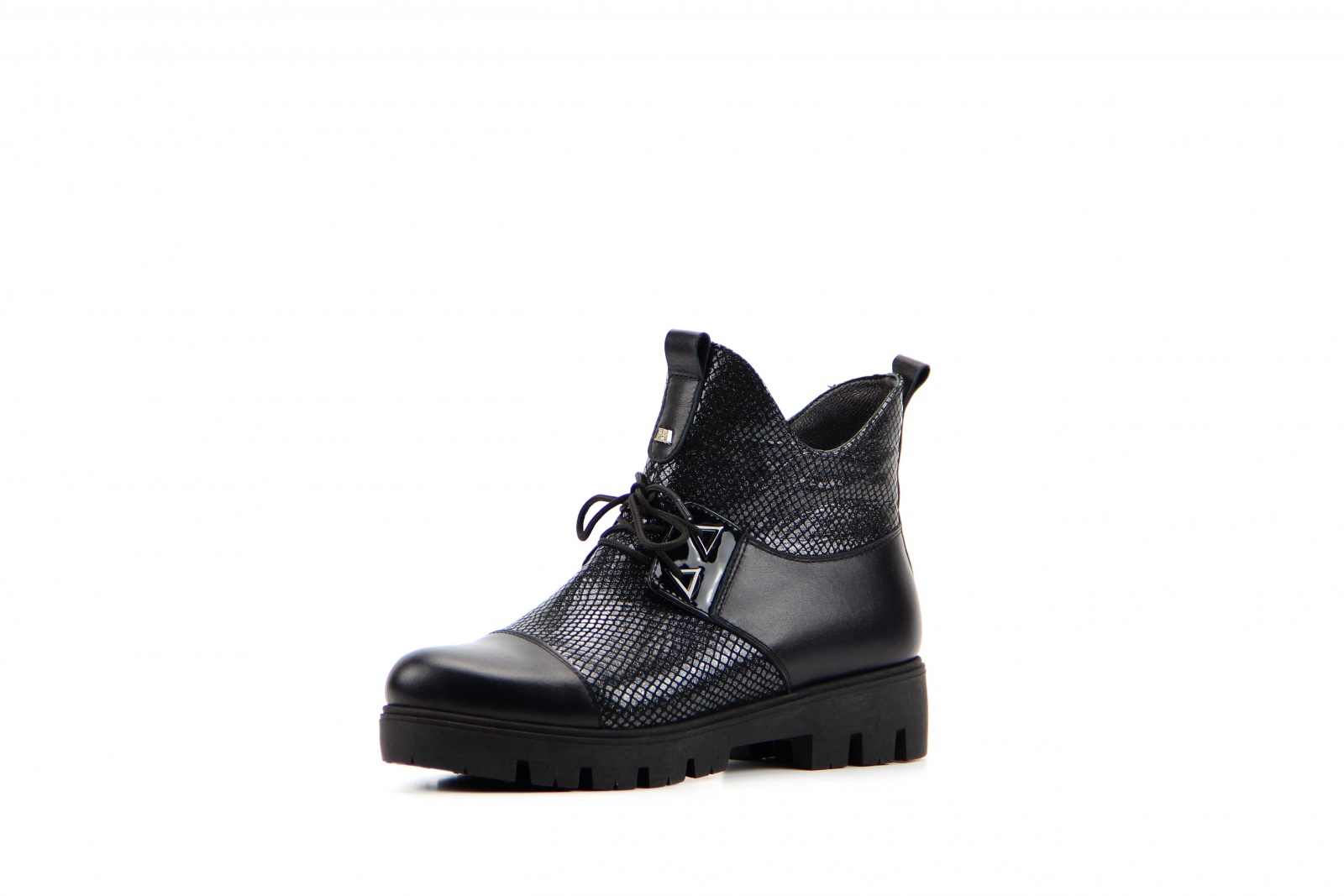 картинка Ботинки ED'ART 226.sandra.black-eng от интернет магазина