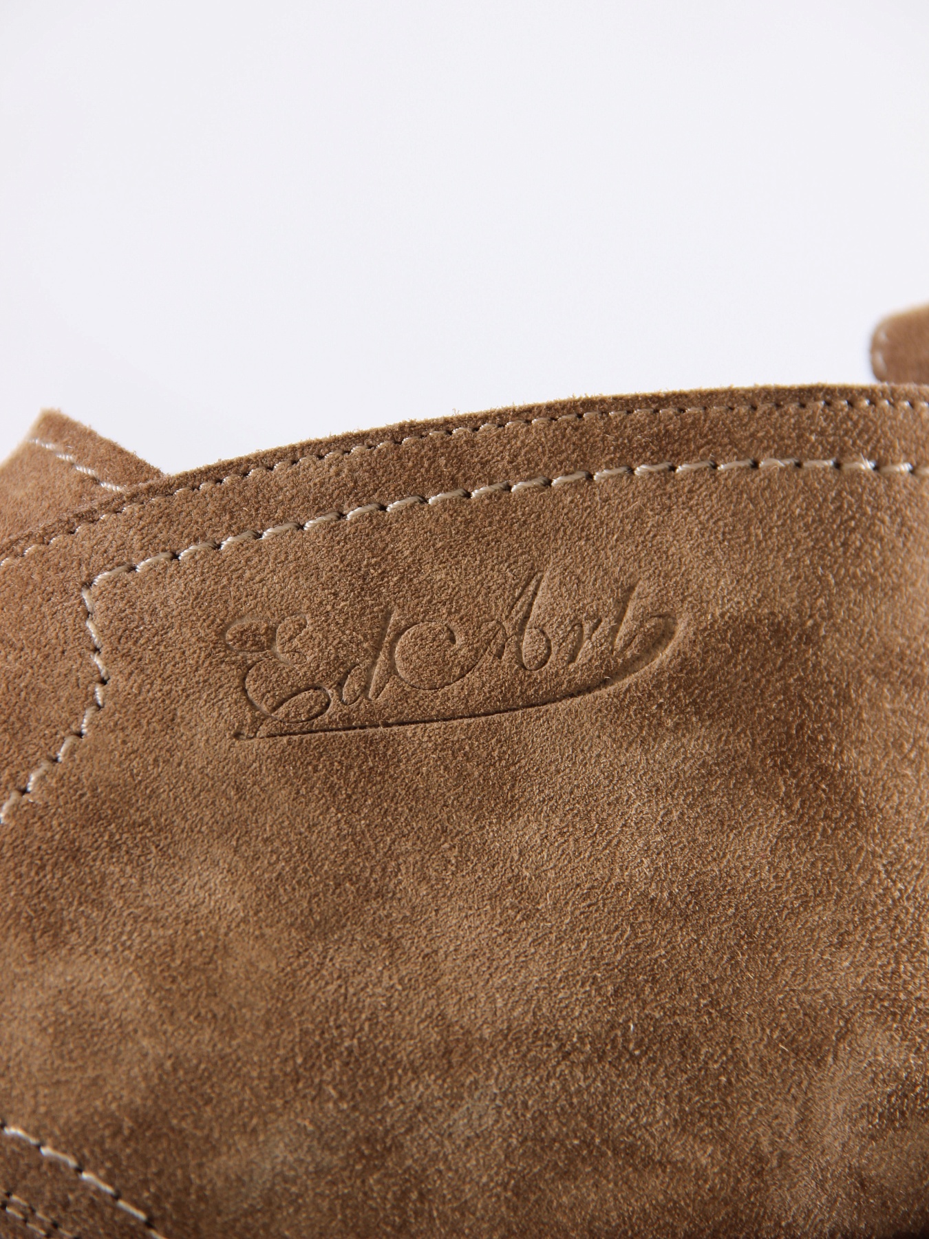 картинка Ботинки ED'ART 309.rose'be.Серо-коричневая замша от интернет магазина