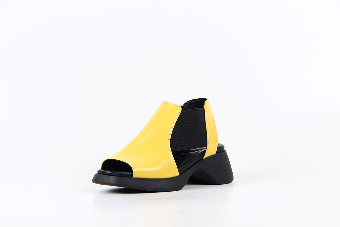 картинка Босоножки ED'ART 3024.123'bl. yellow от интернет магазина