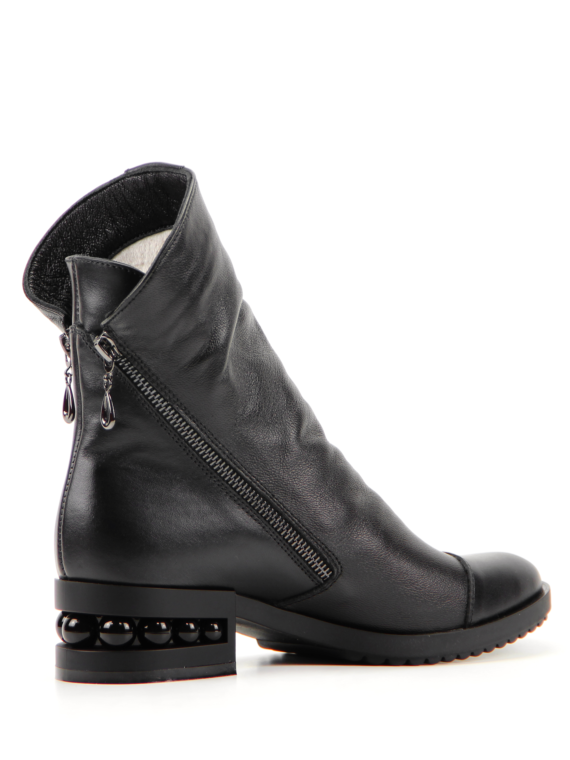 картинка Ботинки ED'ART 233.irma5.black R от интернет магазина