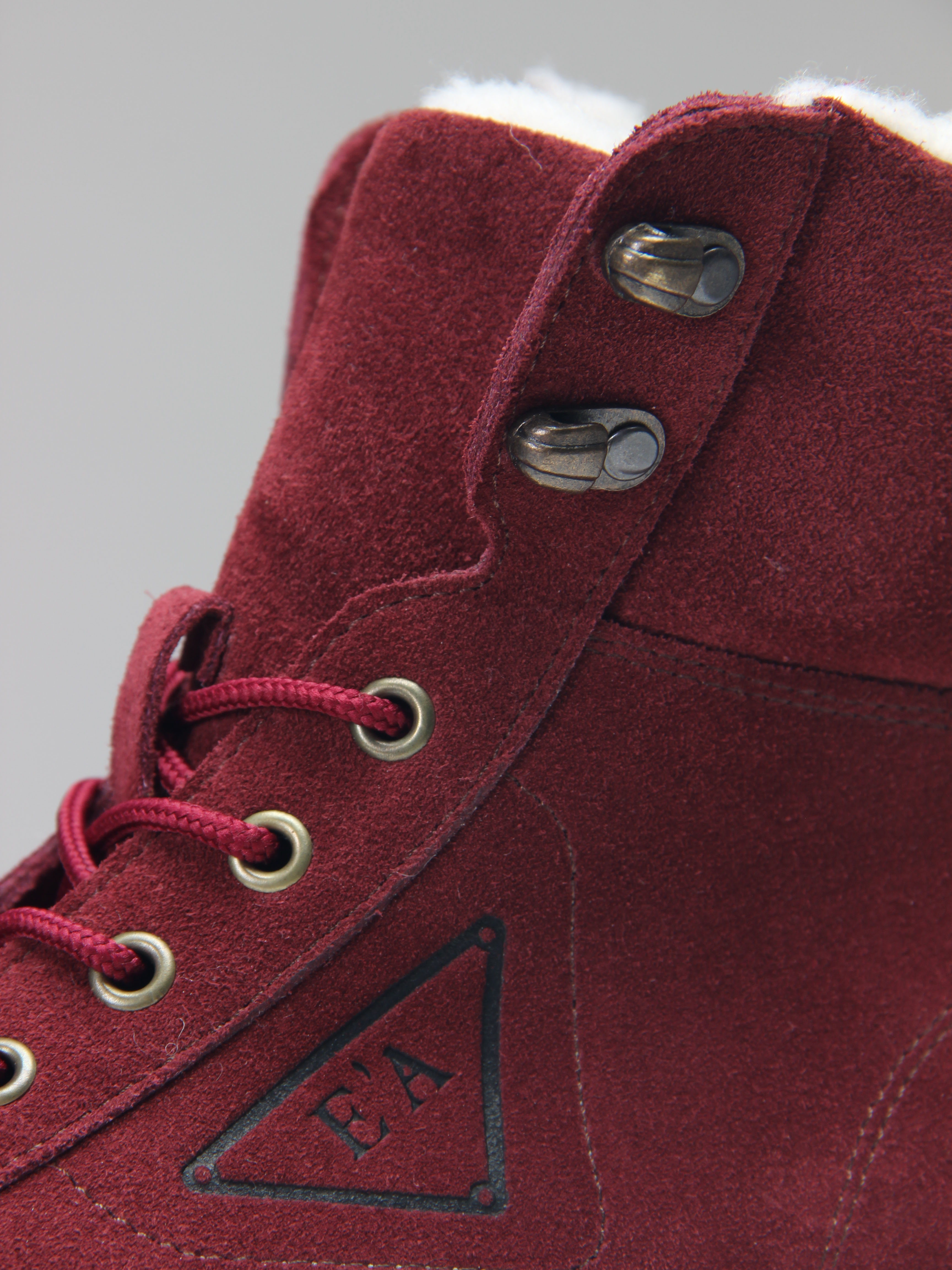 картинка Ботинки ED'ART 216.212131'w. бордо замша от интернет магазина