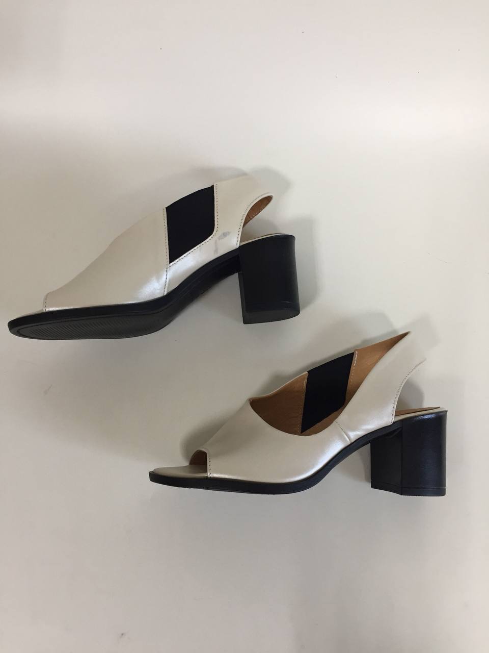 картинка Босоножки ED'ART 6011.624'bl.бежевый перла R от интернет магазина