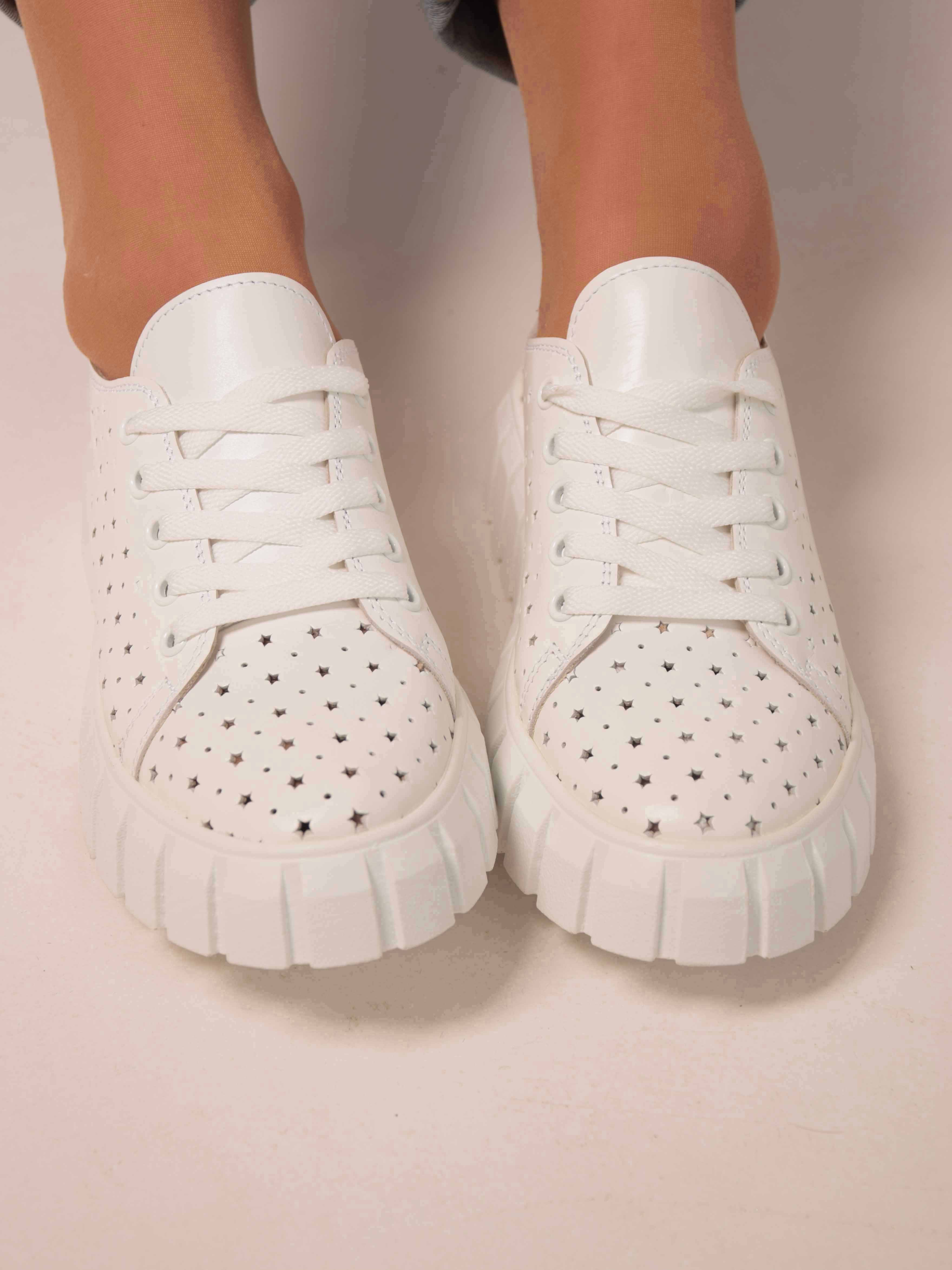 картинка Кеды ED'ART 125.p.91505'w.Белый от интернет магазина