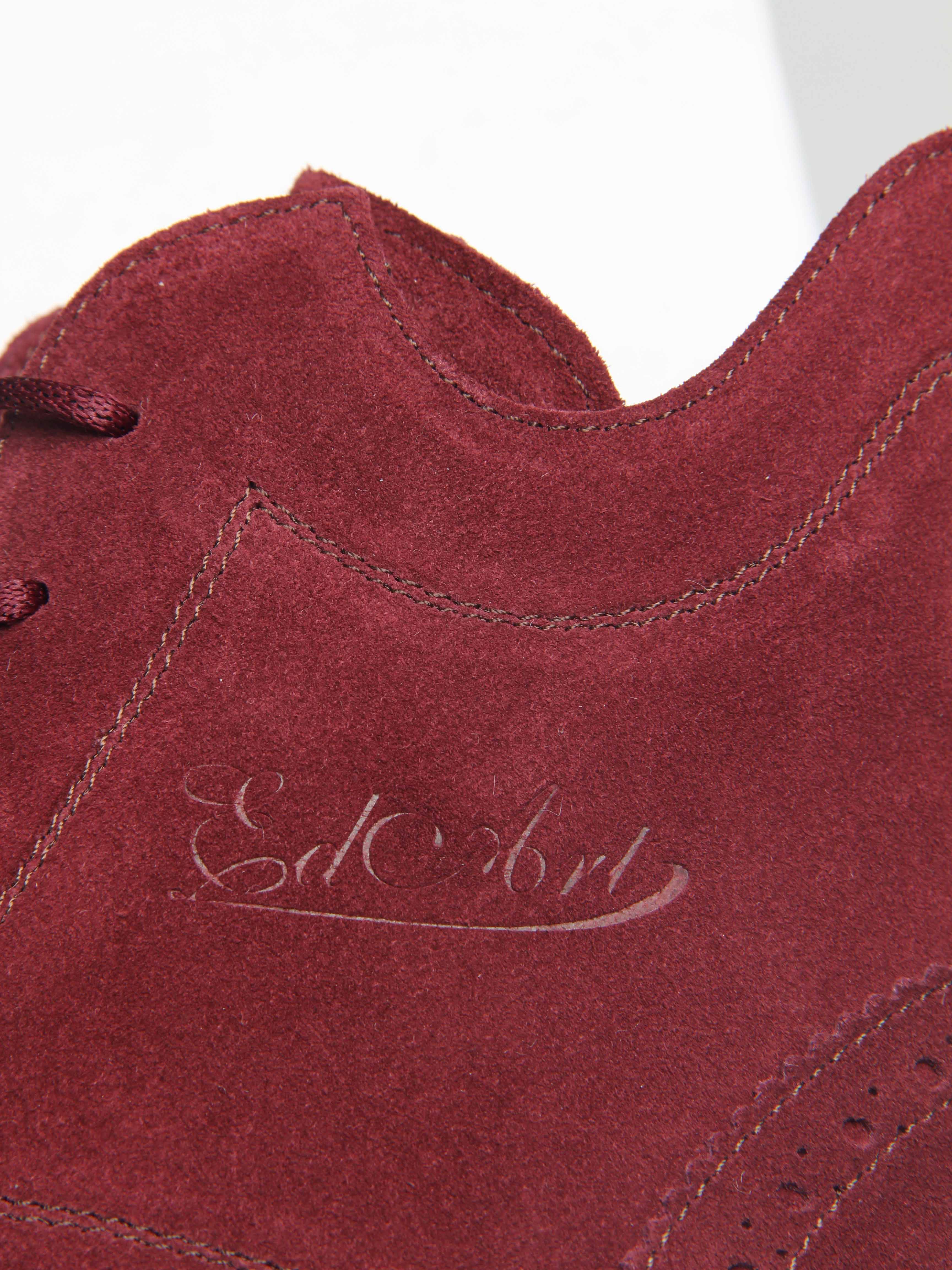 картинка Ботинки ED'ART 338.1541'be. бордо замша от интернет магазина