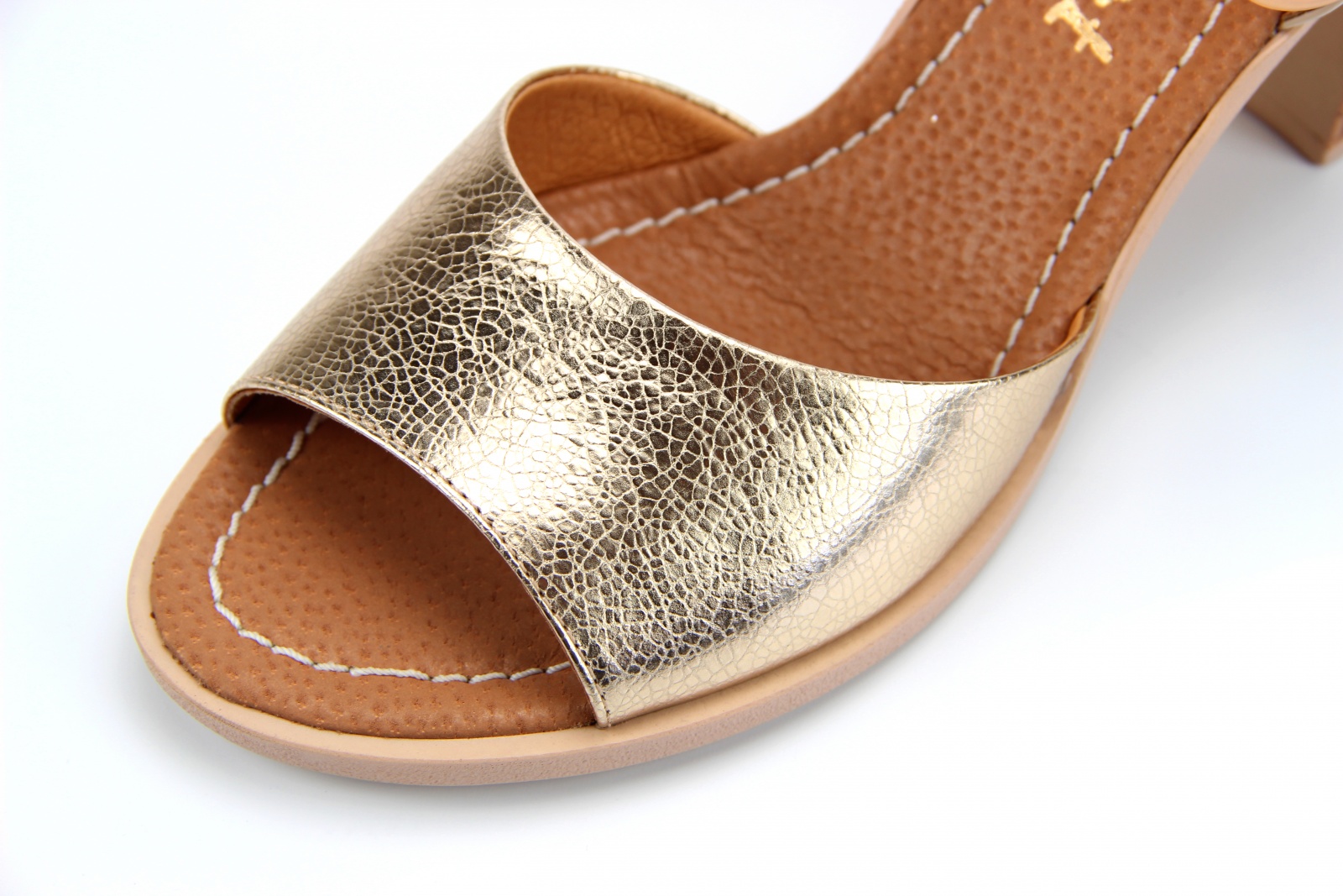 картинка Босоножки ED'ART 6008.624'be.gold-biege от интернет магазина