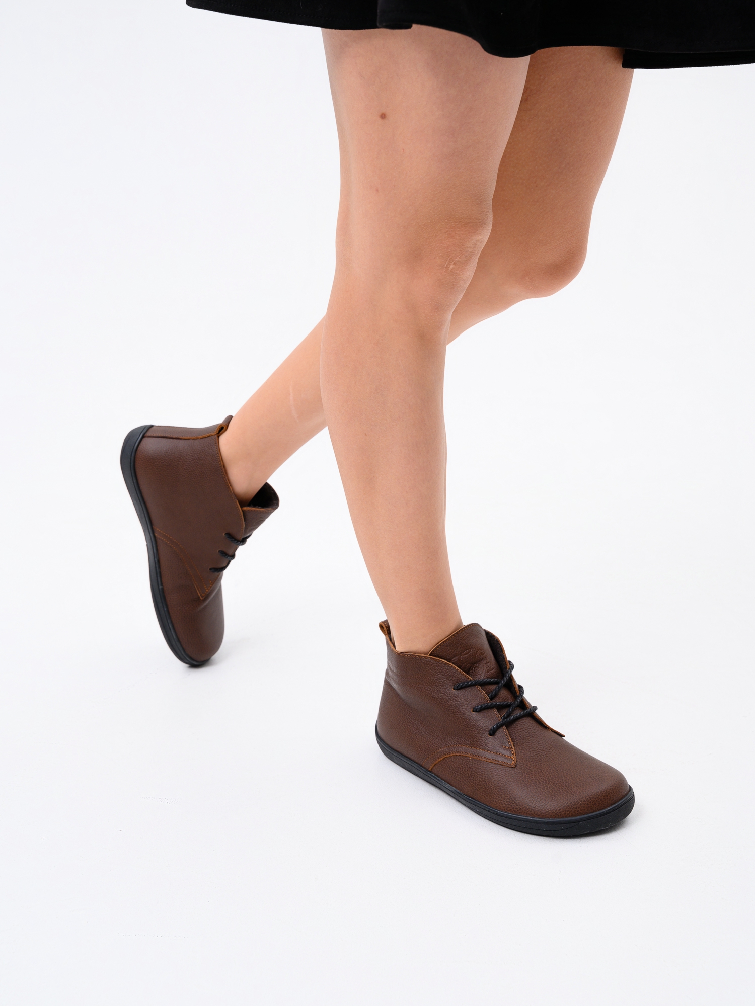 картинка Босоногие ботинки  ED'ART 208.NATA'bl.Светло-коричневая оттима от интернет магазина