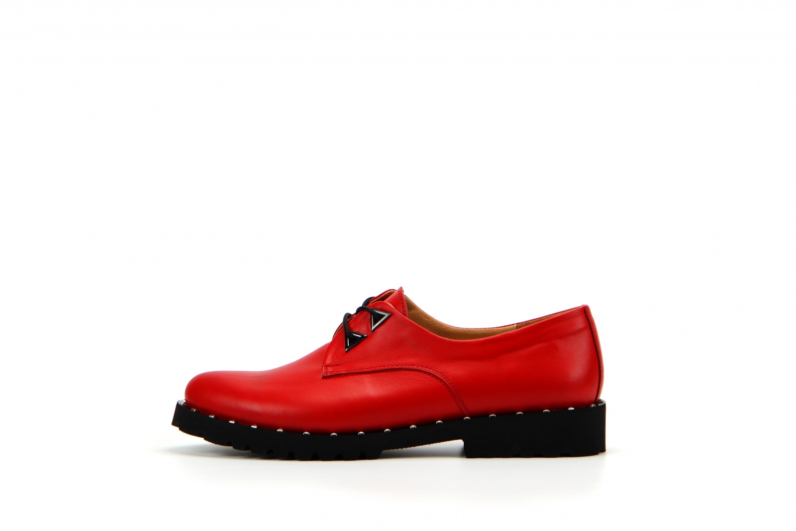 картинка Туфли полуботинки ED'ART 102.sigma/pyr'bl.red от интернет магазина