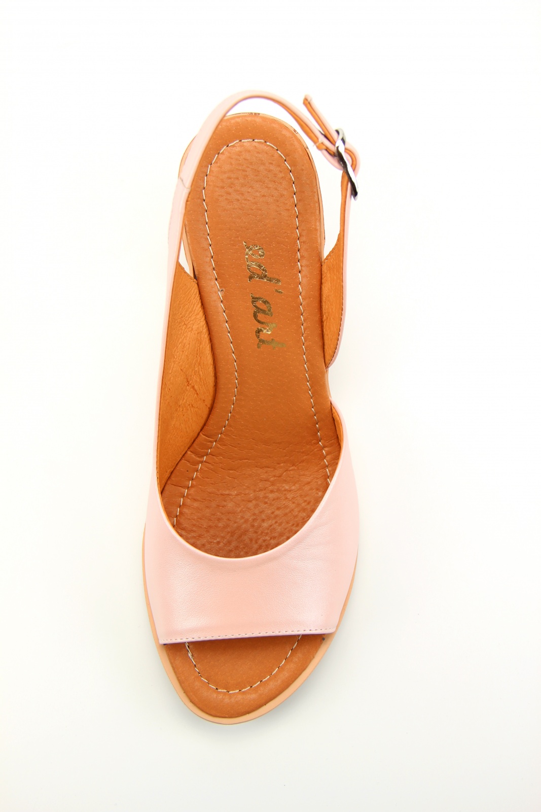 картинка Босоножки ED'ART 6010.624'be.pudra от интернет магазина