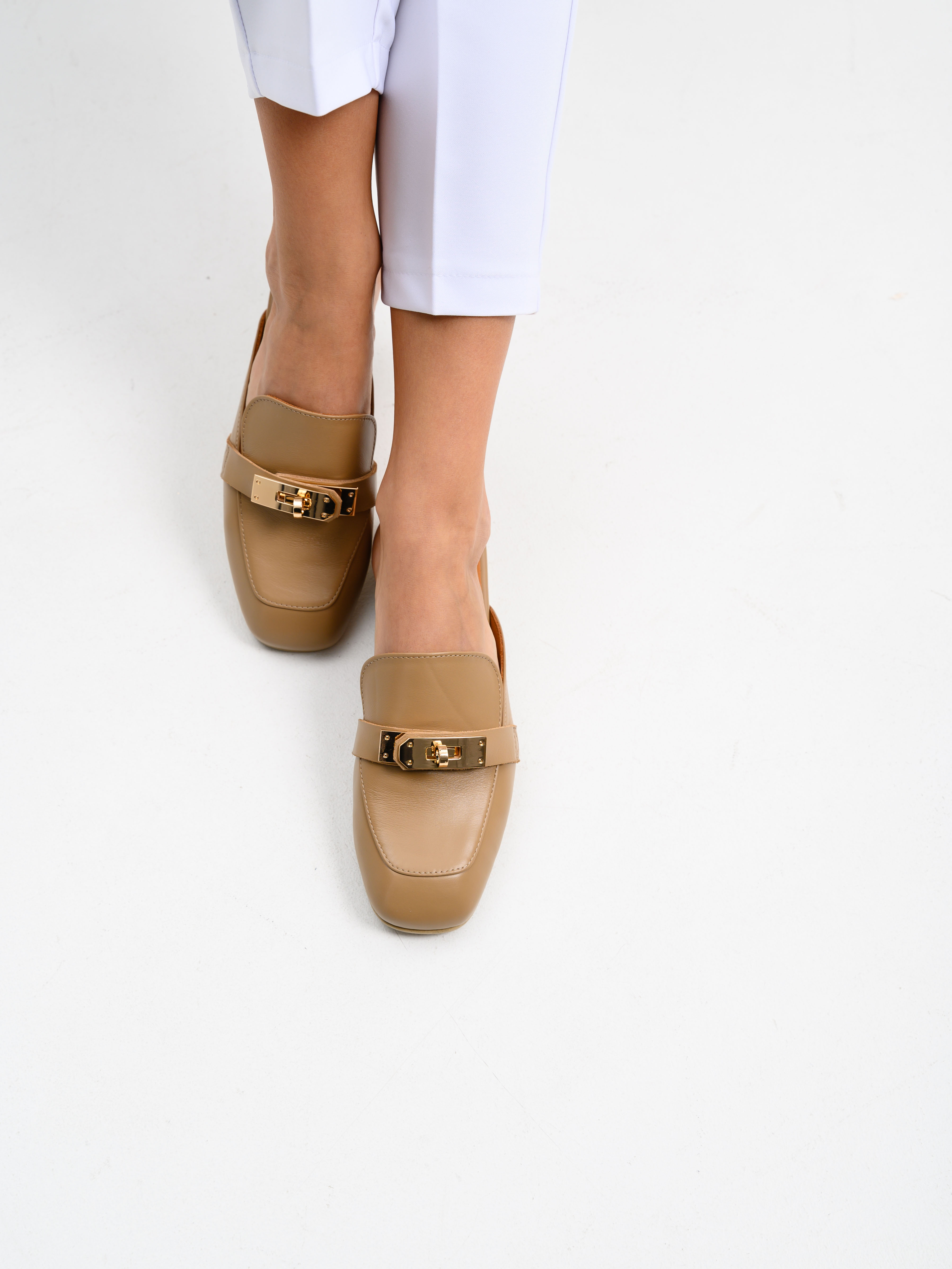 картинка Мюли ED'ART 1073.тунит205'be. Круассан майами от интернет магазина