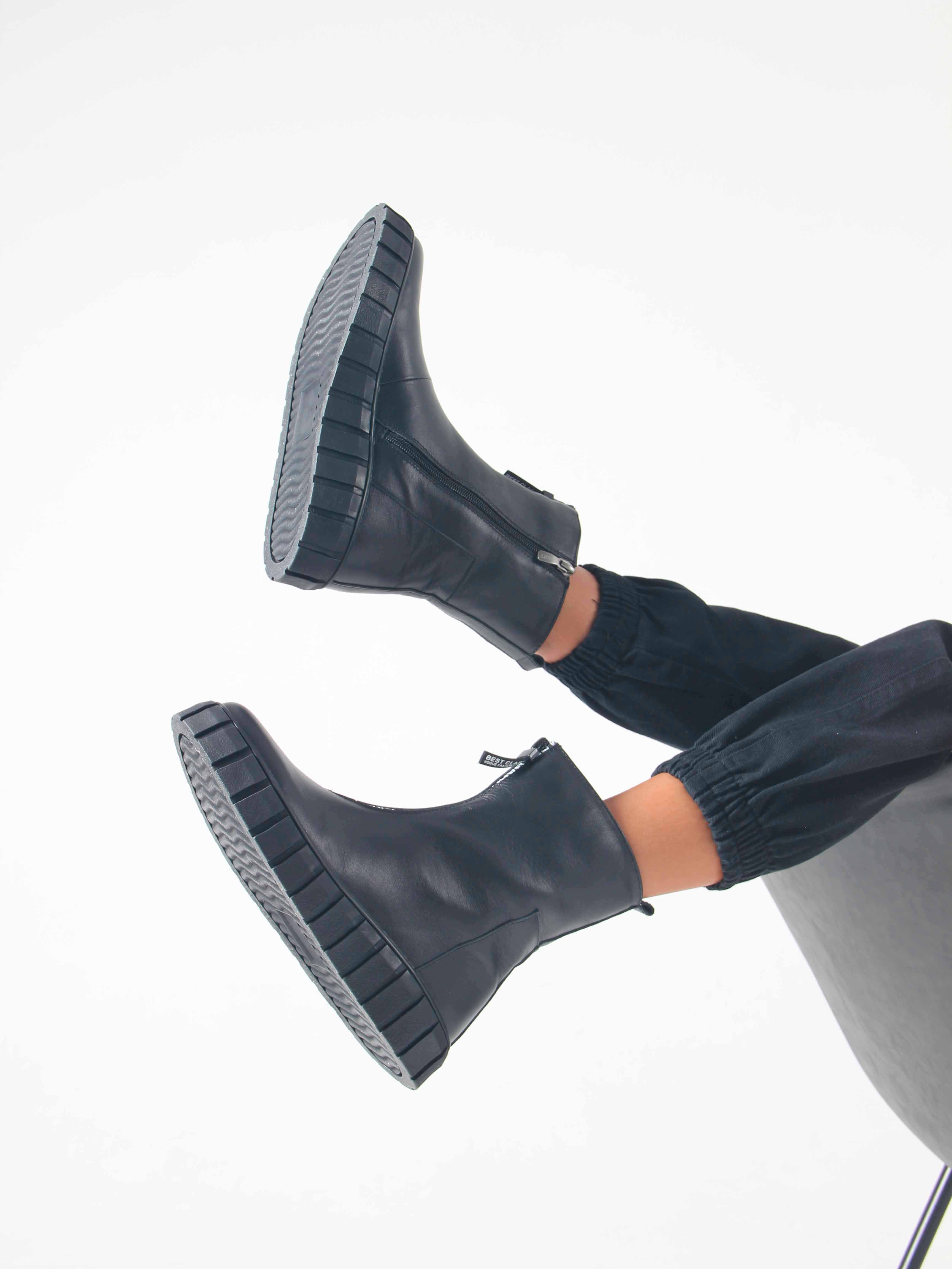 картинка Ботинки ED'ART 365.L.1918'bl.Black от интернет магазина