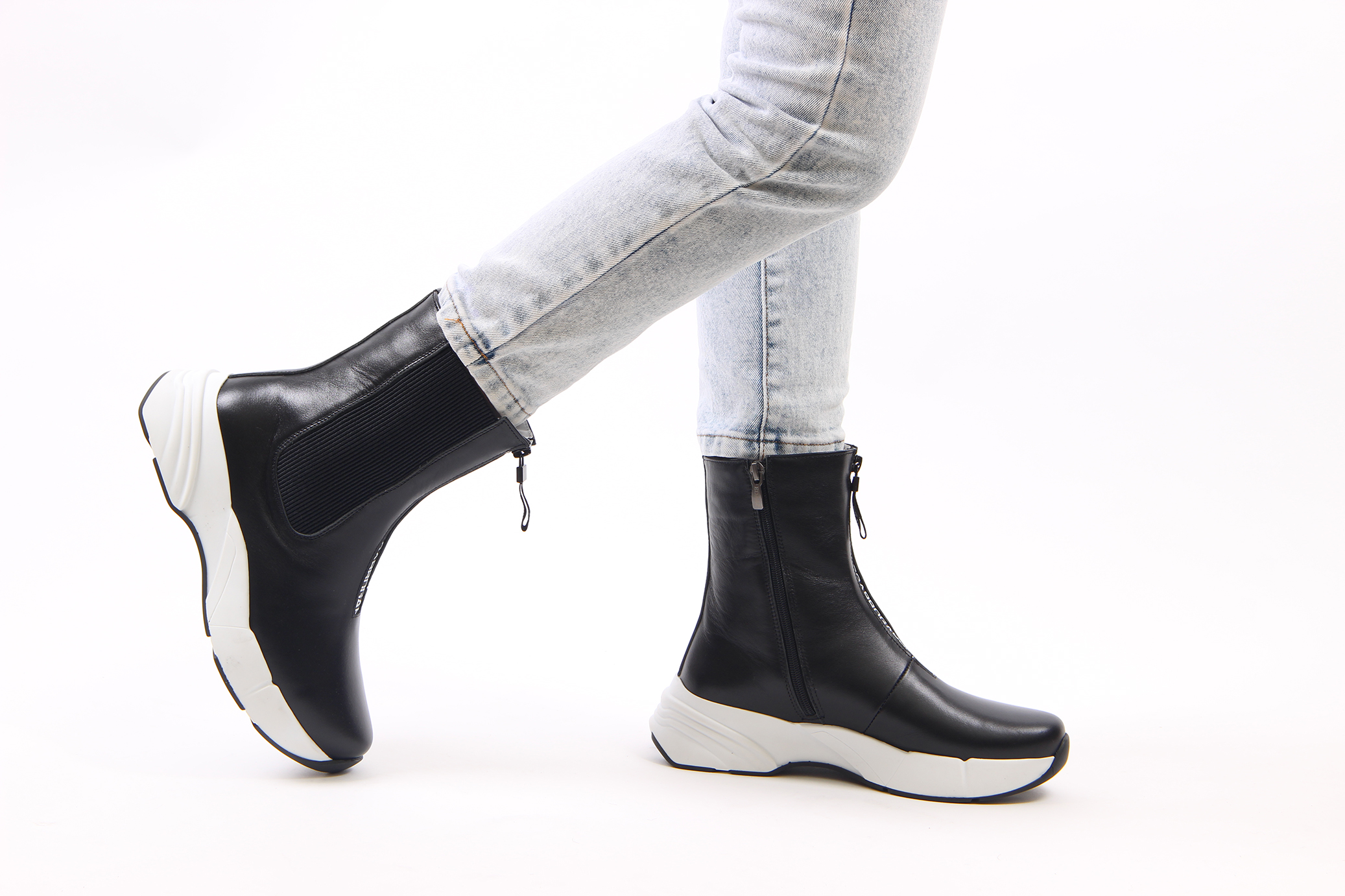 картинка Ботинки ED'ART 345.L.2021'w.Black от интернет магазина