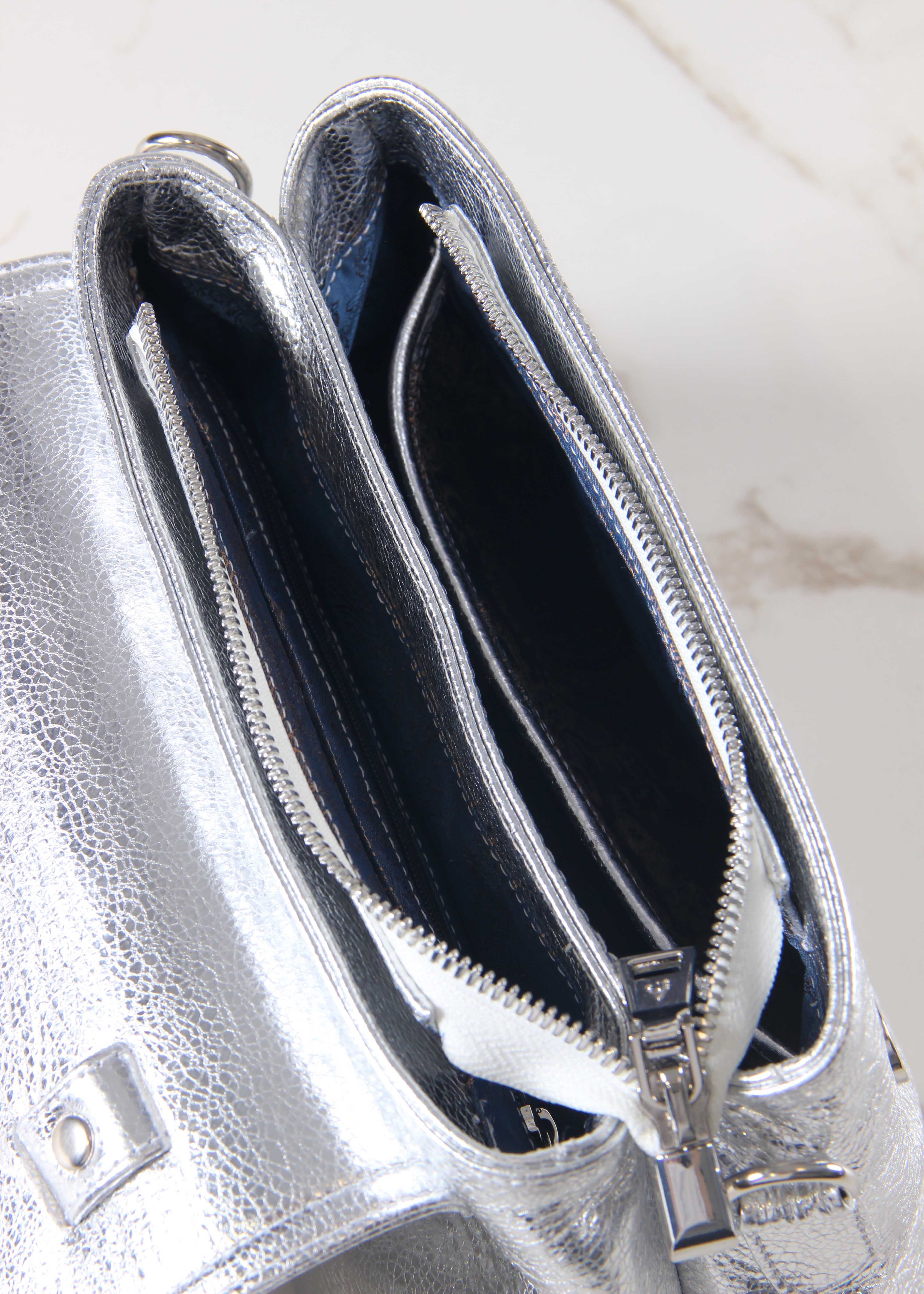 картинка Сумка-клатч ED'ART s06.серебро от интернет магазина