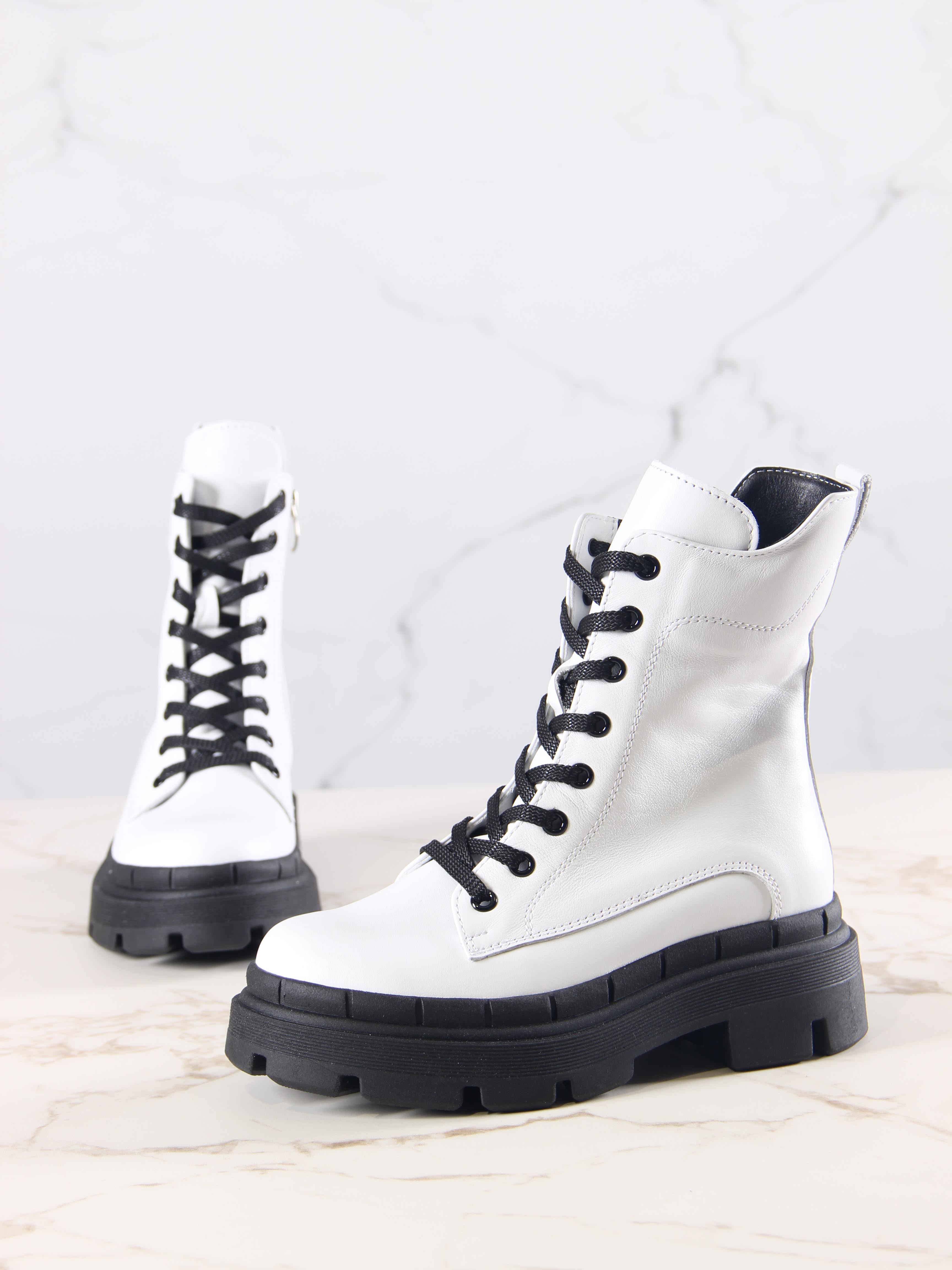 картинка Ботинки ED'ART 346.astra30'bl.white от интернет магазина