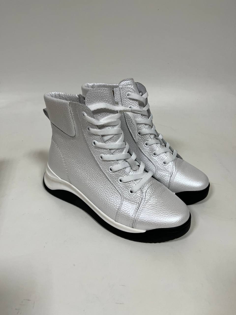 картинка Ботинки ED'ART 311.111'bl. Белый макс R от интернет магазина