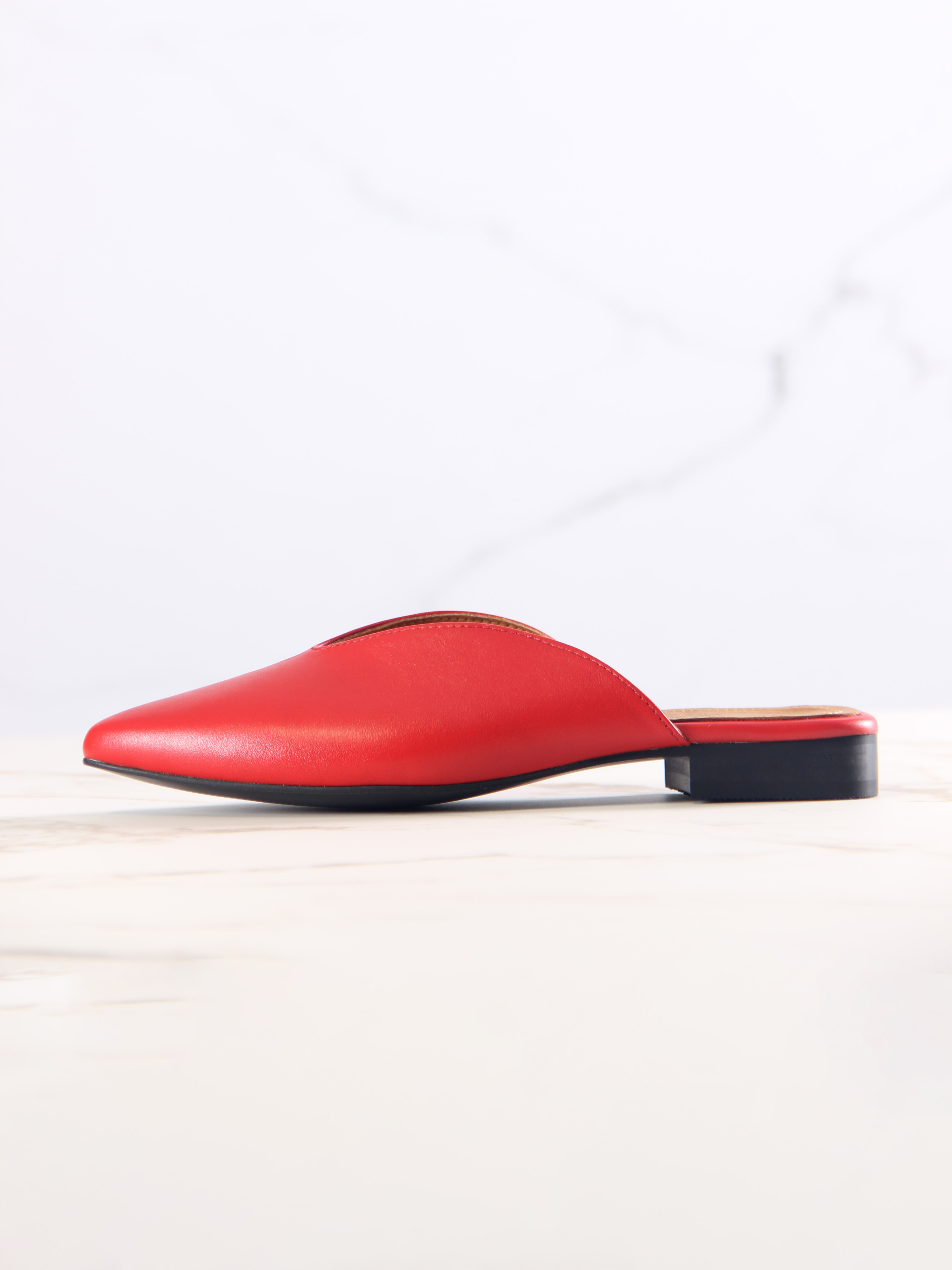 картинка Мюли ED'ART 1001.34104'bl. красный от интернет магазина