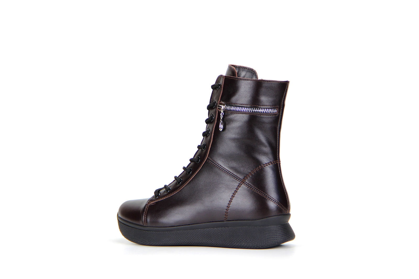 картинка Ботинки ED'ART 340.omega'bl.brown от интернет магазина