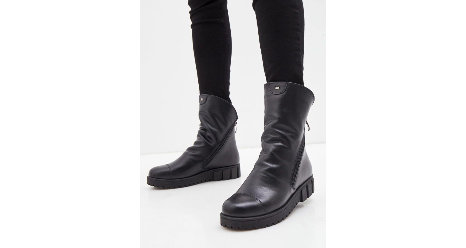 картинка Ботинки ED'ART 233.astra8.black от интернет магазина