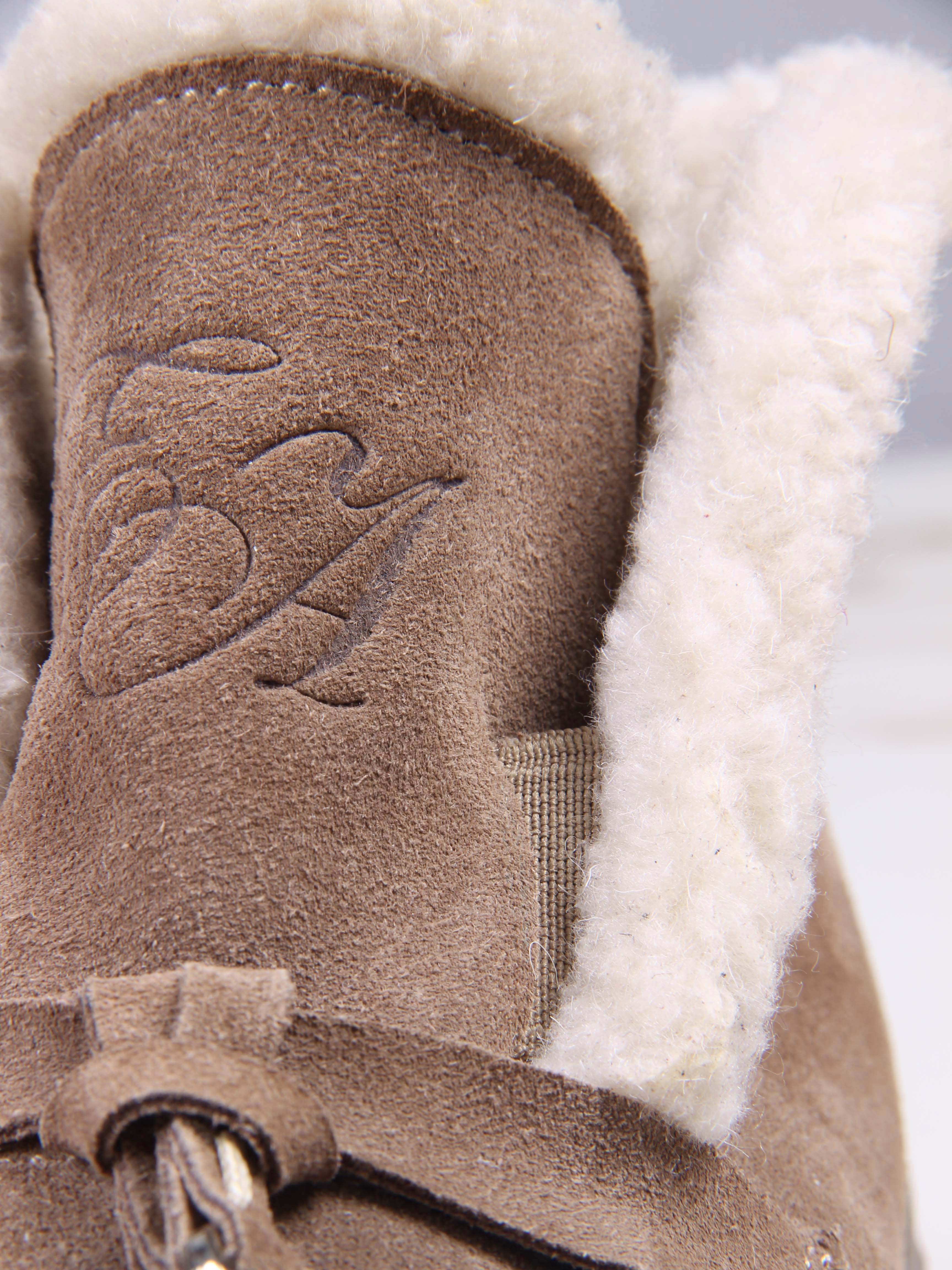 картинка Ботинки ED'ART 307.от11'br. коричневый капучино замша от интернет магазина