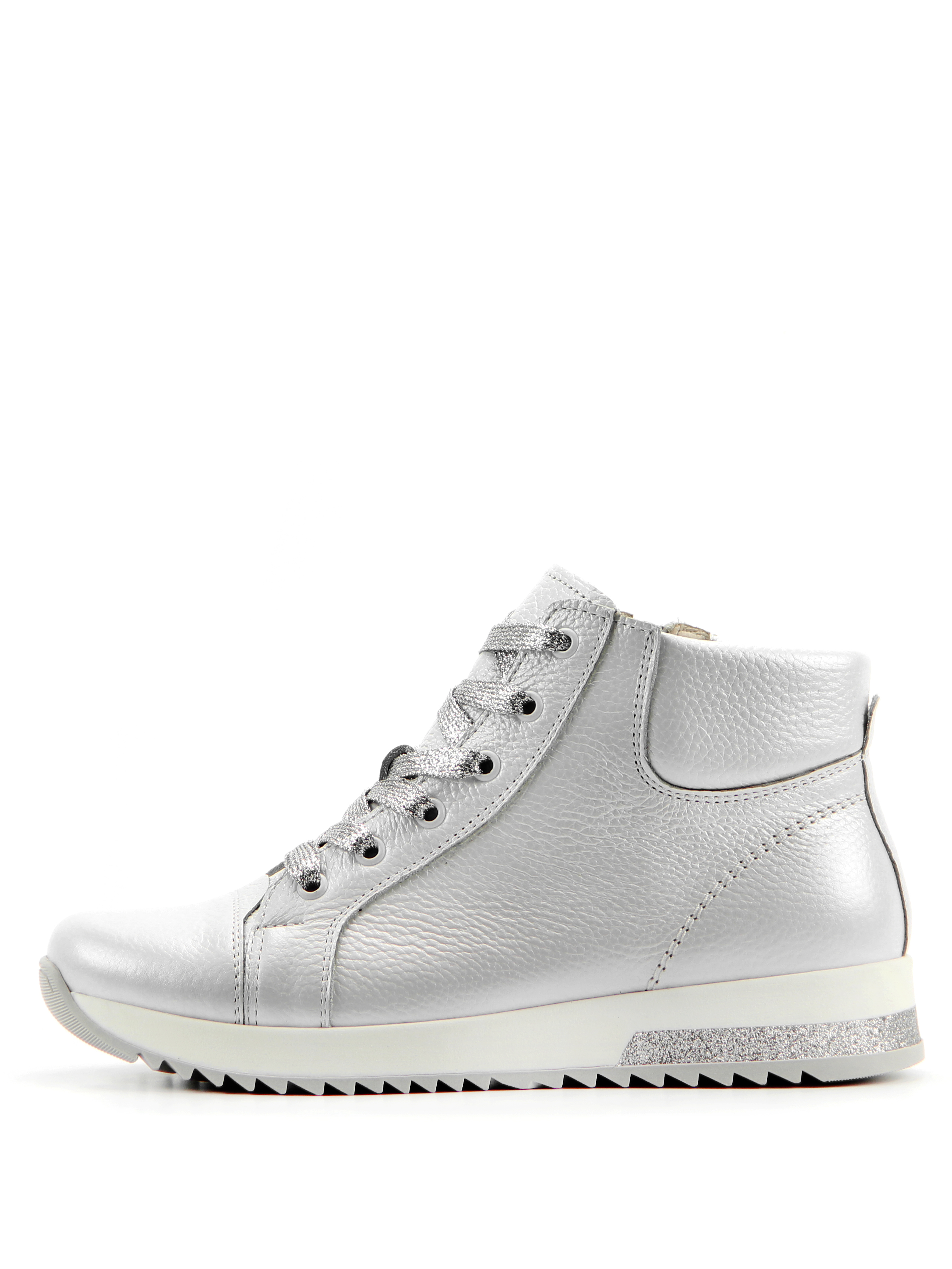 картинка Ботинки ED'ART 315.omega2. белый серебро R от интернет магазина