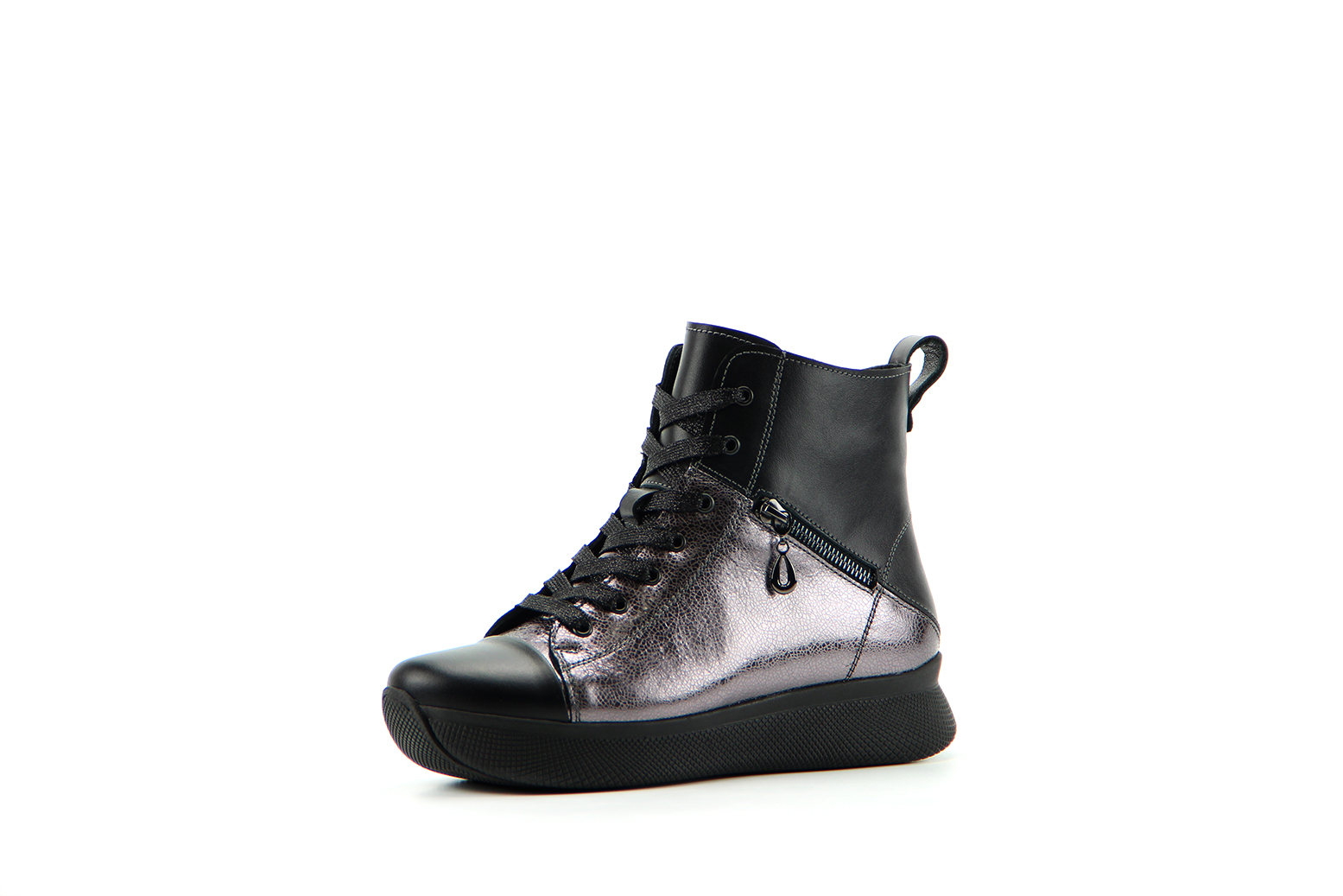 картинка Ботинки ED'ART 312.omega.black.nikel. от интернет магазина