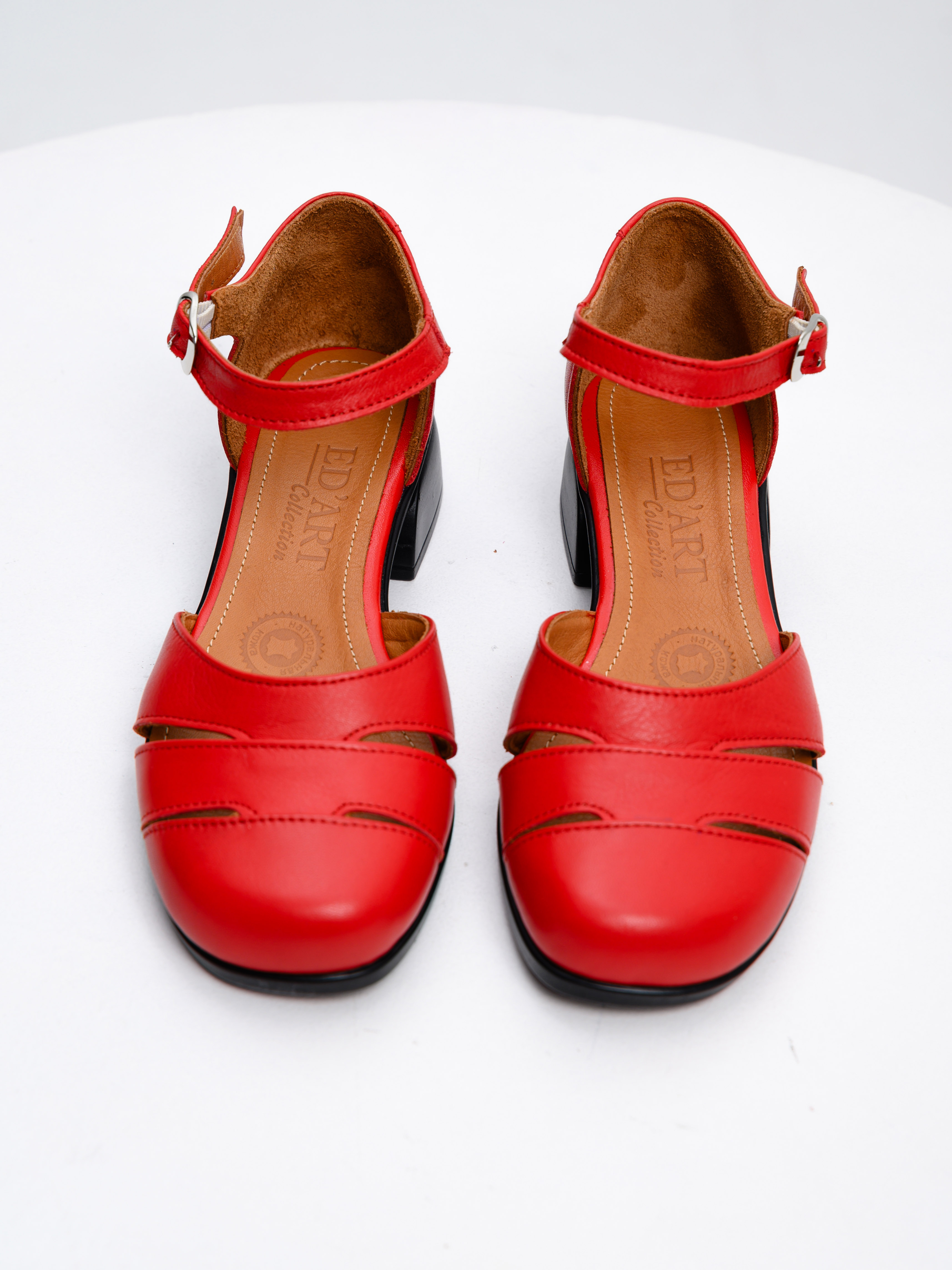 картинка Босоножки ED'ART 3032.25294'bl. Красный от интернет магазина