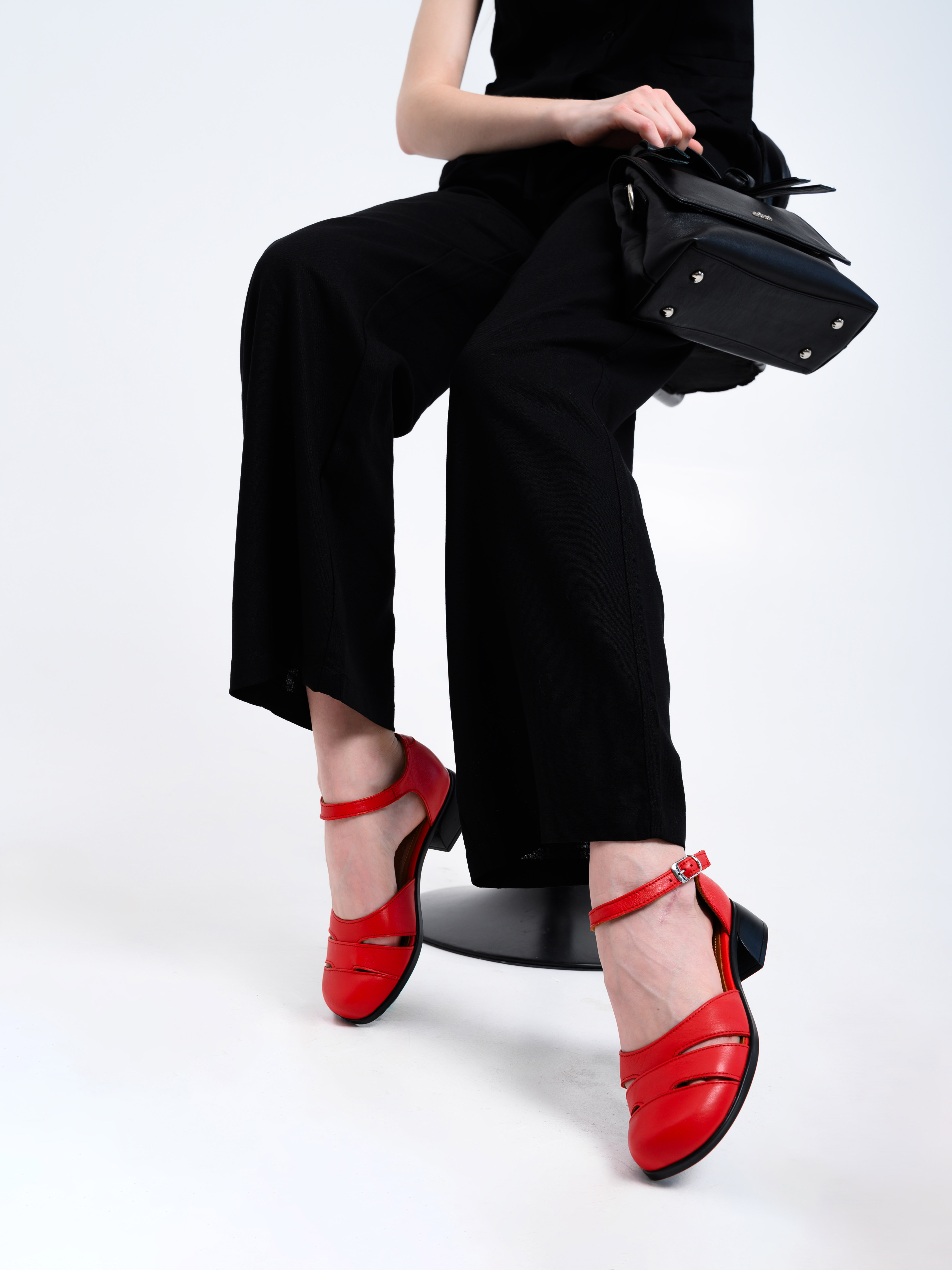 картинка Босоножки ED'ART 3032.25294'bl. Красный от интернет магазина