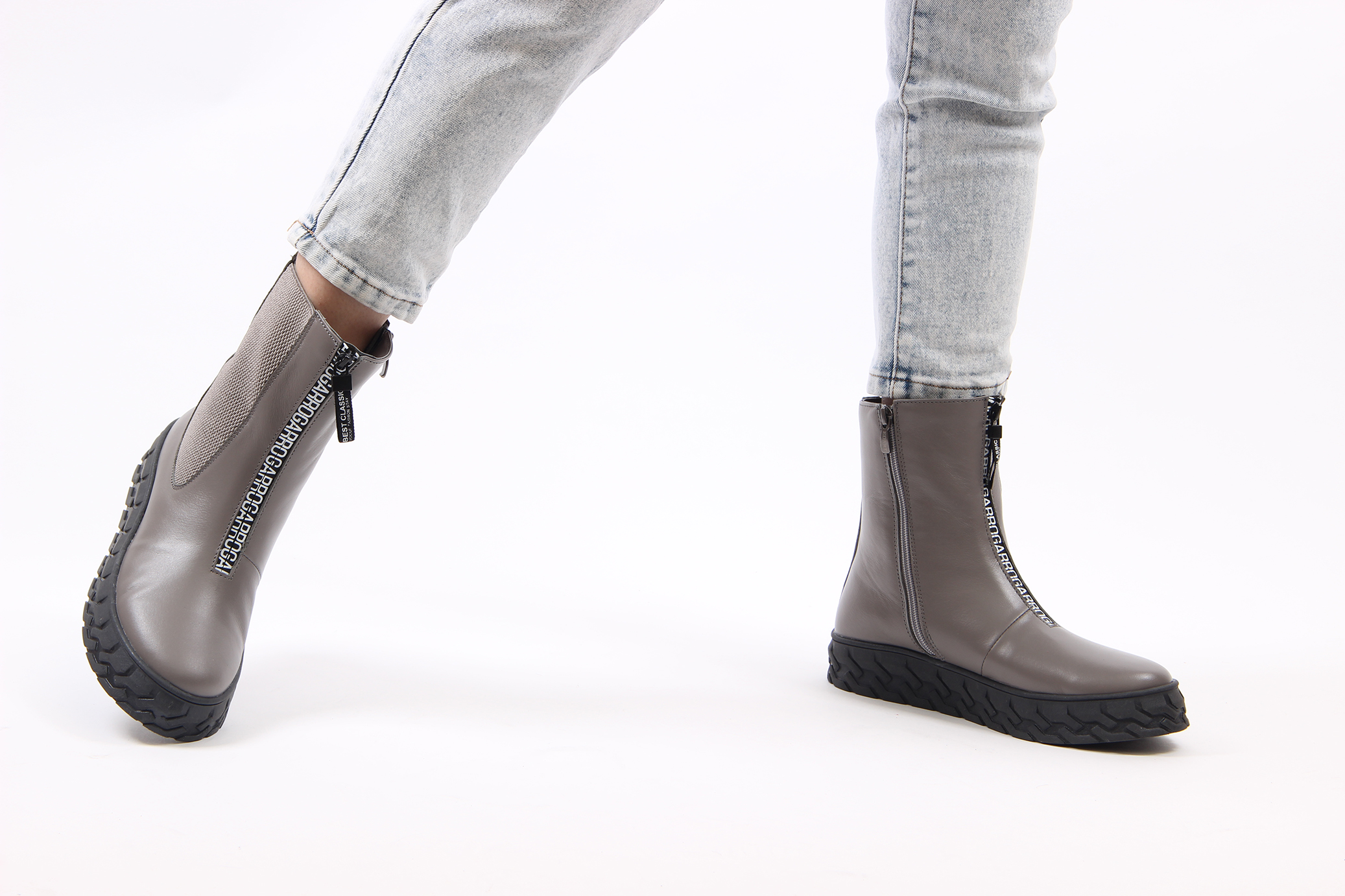 картинка Ботинки ED'ART 345.L.iceberg'bl.Gray от интернет магазина