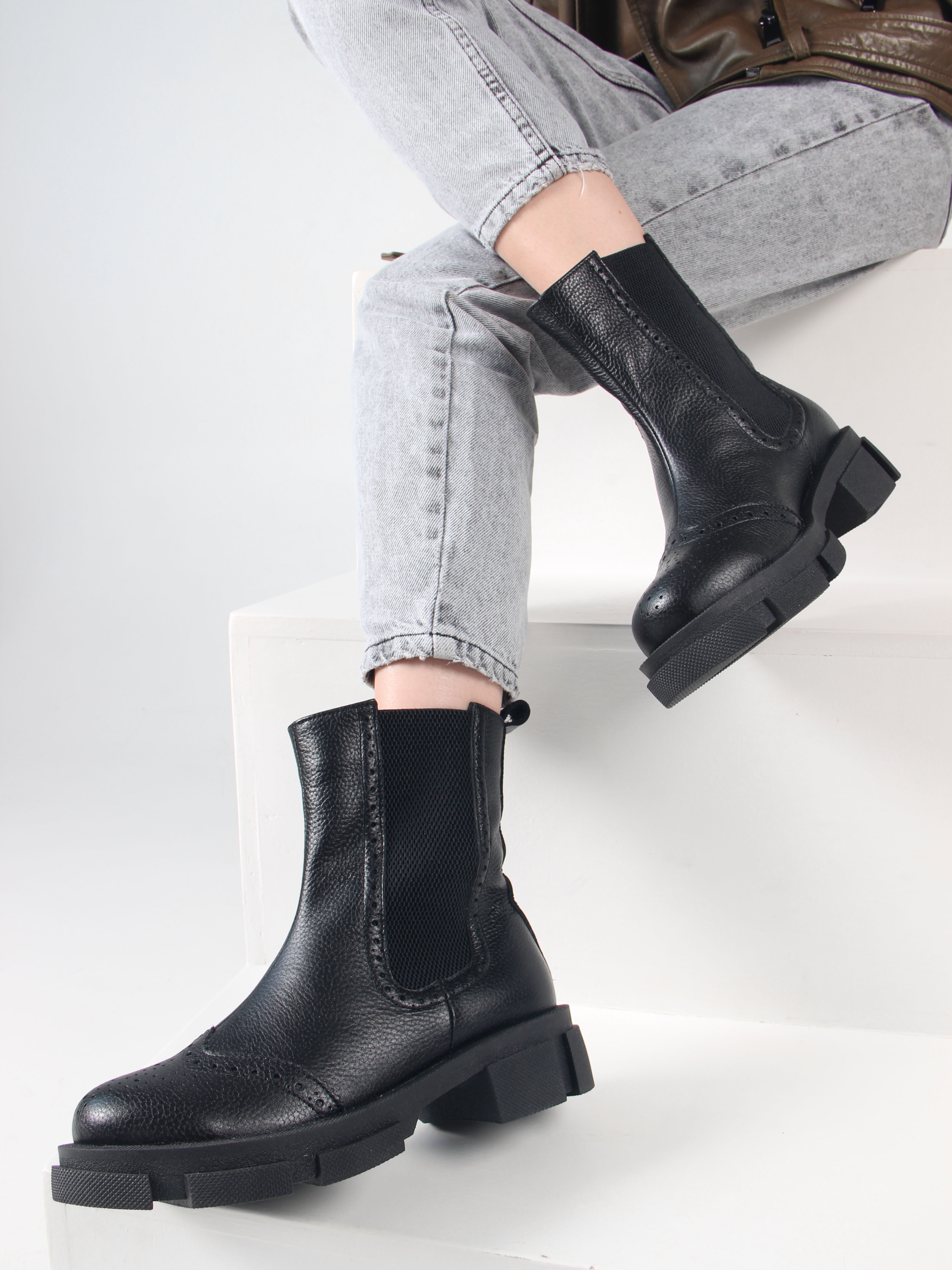 картинка Челси ED'ART 360.P.21074'bl. Черный макс от интернет магазина