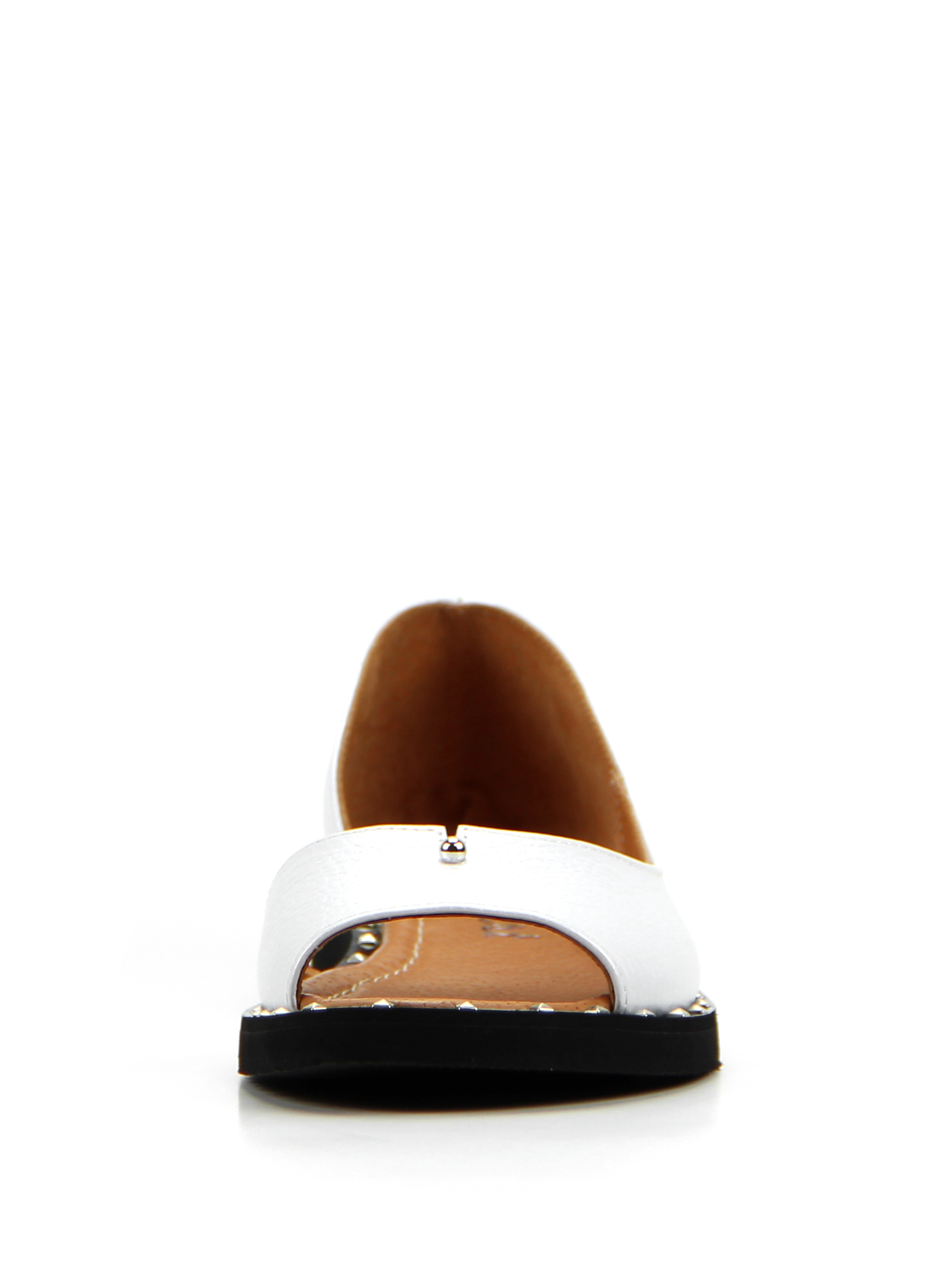 картинка Босоножки ED'ART 1023.110pyr'bl.белый R от интернет магазина