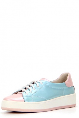 Кеды ED'ART 131.143.pink+blue R
