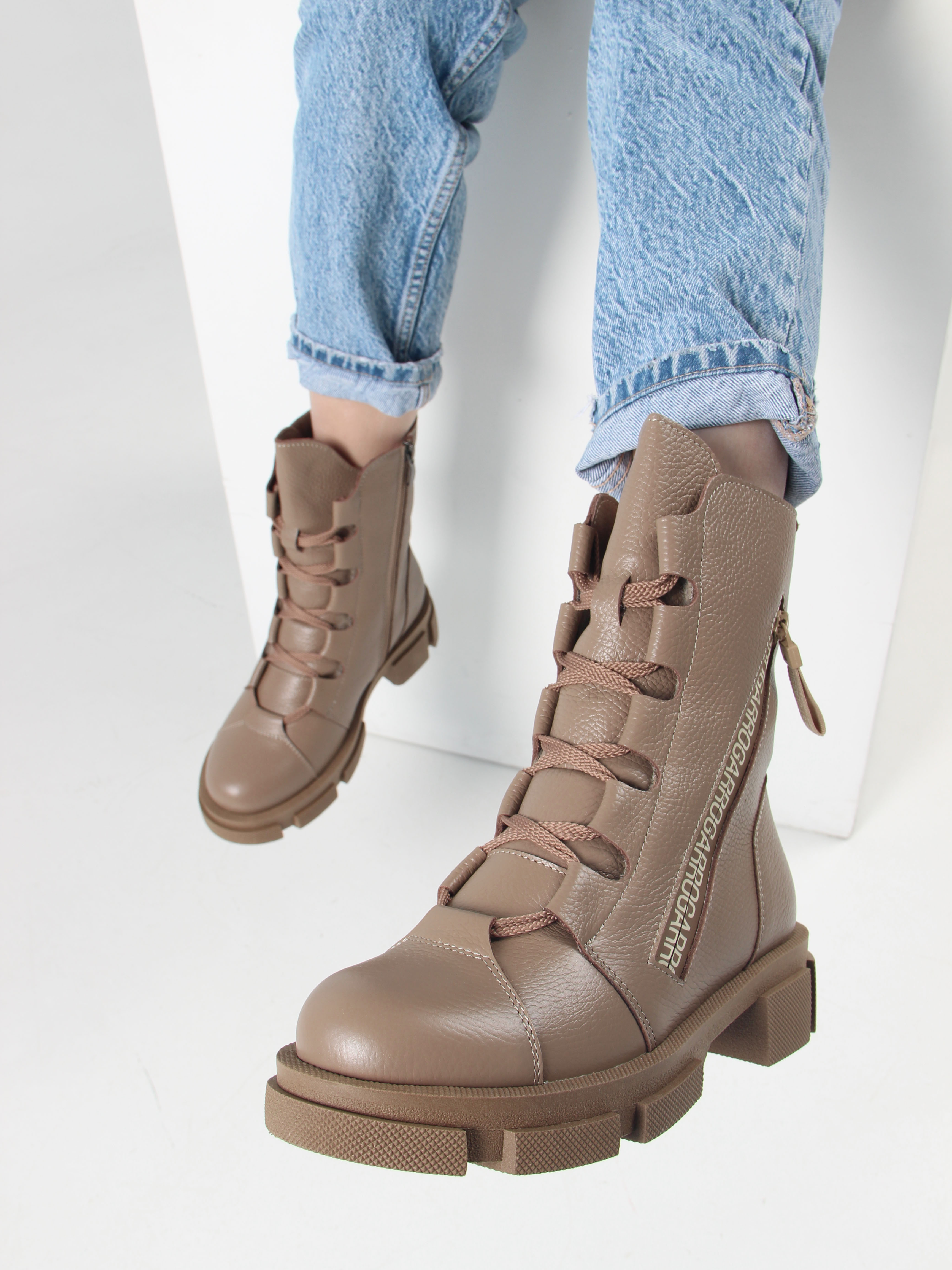 картинка Ботинки ED'ART 418.21074'nut.cocoa flotter от интернет магазина