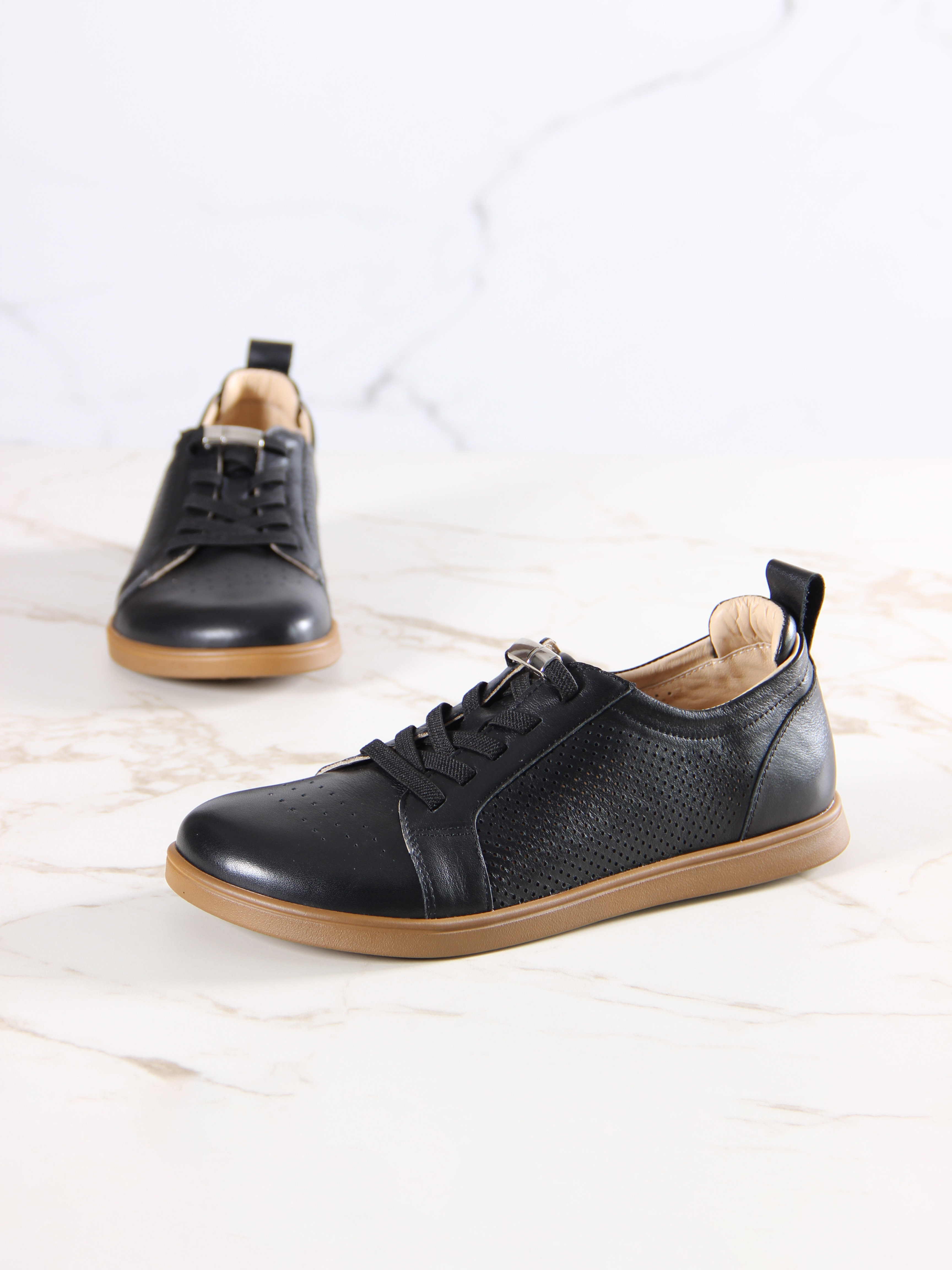 картинка Кеды босоногие ED'ART 164.Р.асти'br.Черный стар от интернет магазина