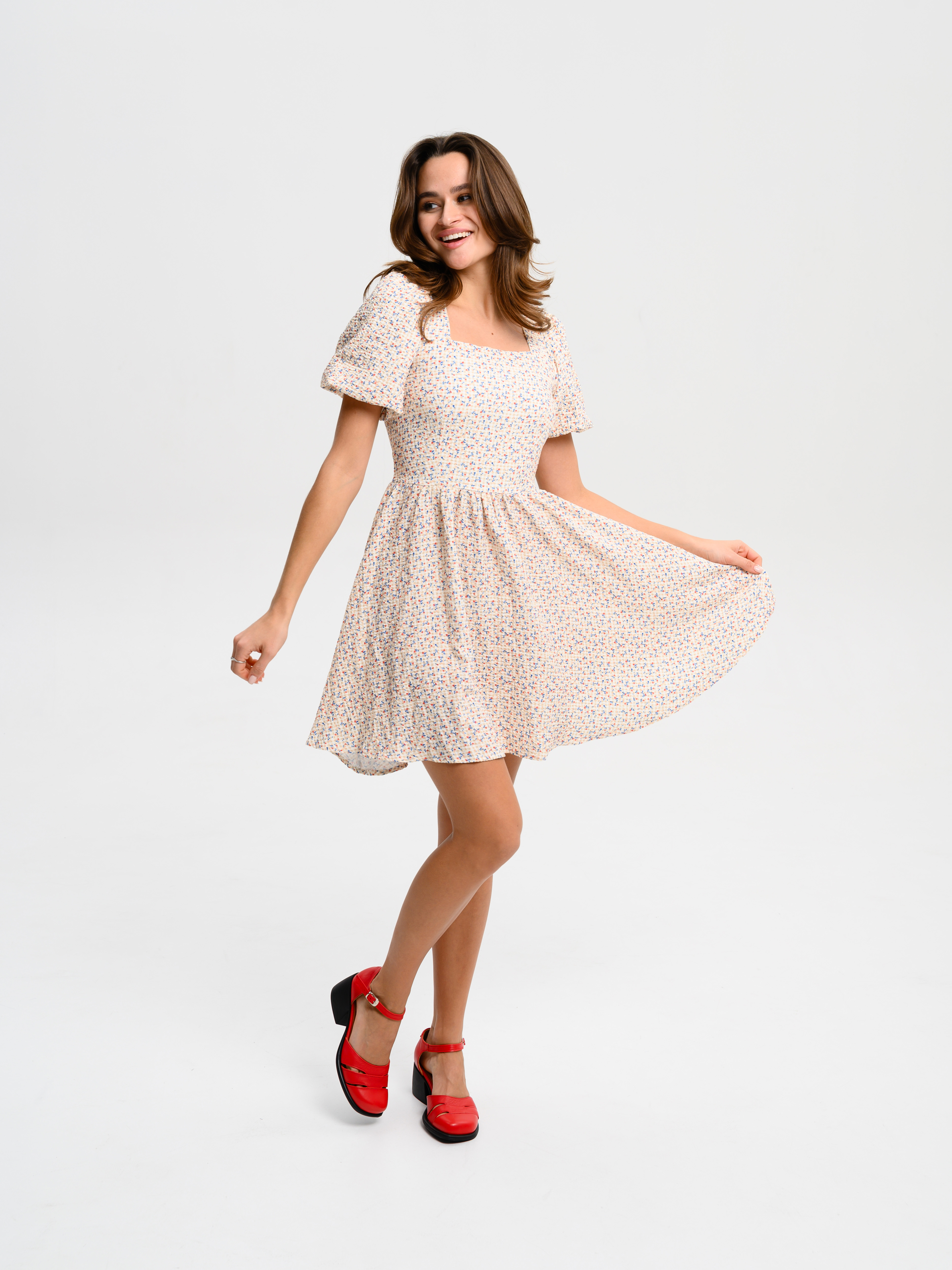 картинка Босоножки ED'ART 5032.23663'bl. Красный от интернет магазина