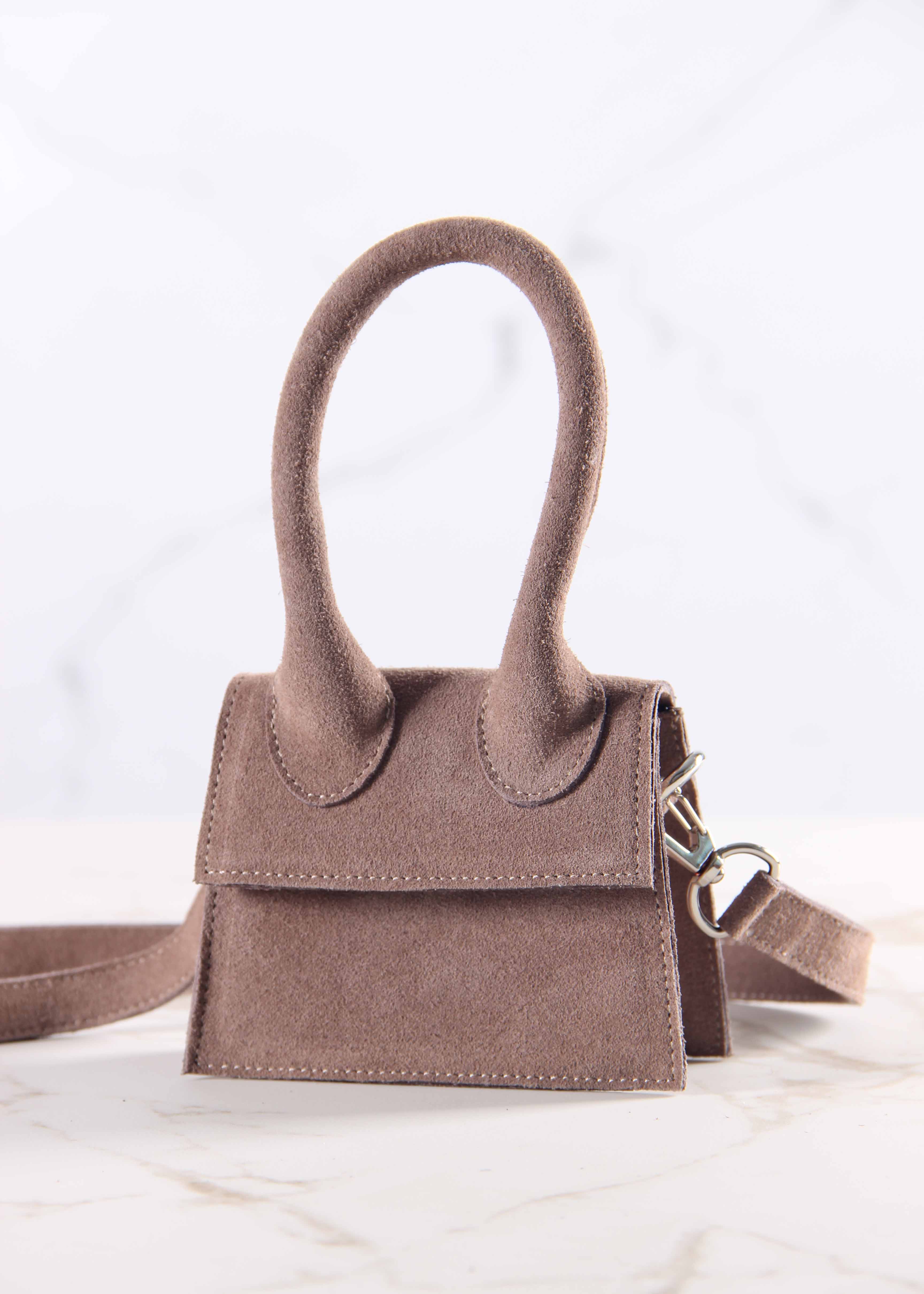 картинка Сумка ED`ART  J 01.капучино замша от интернет магазина