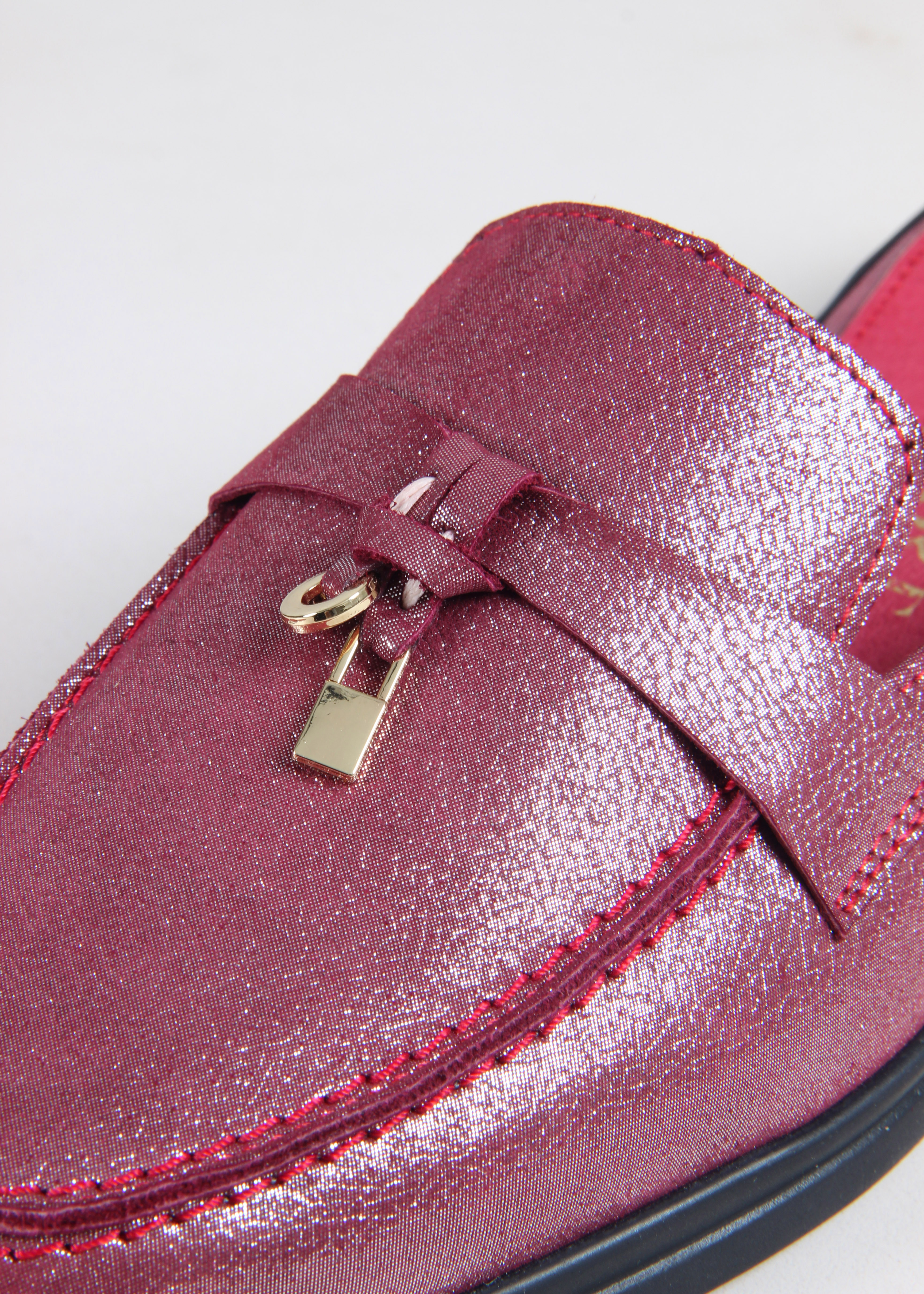 картинка Мюли ED'ART 1070.2614'bl. бордо астана от интернет магазина