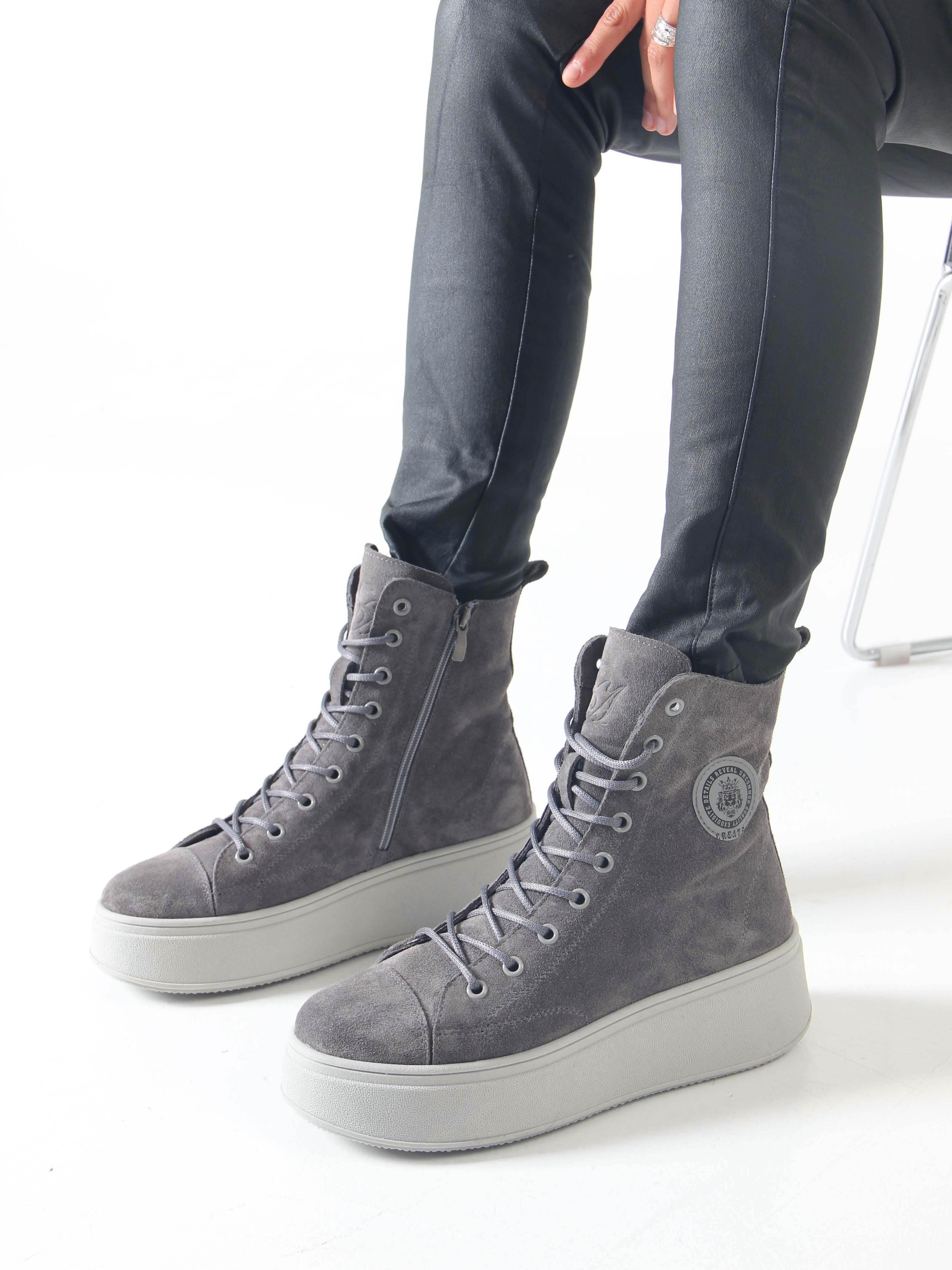 картинка Ботинки ED'ART 215.ALTA'gr. Серый замок от интернет магазина