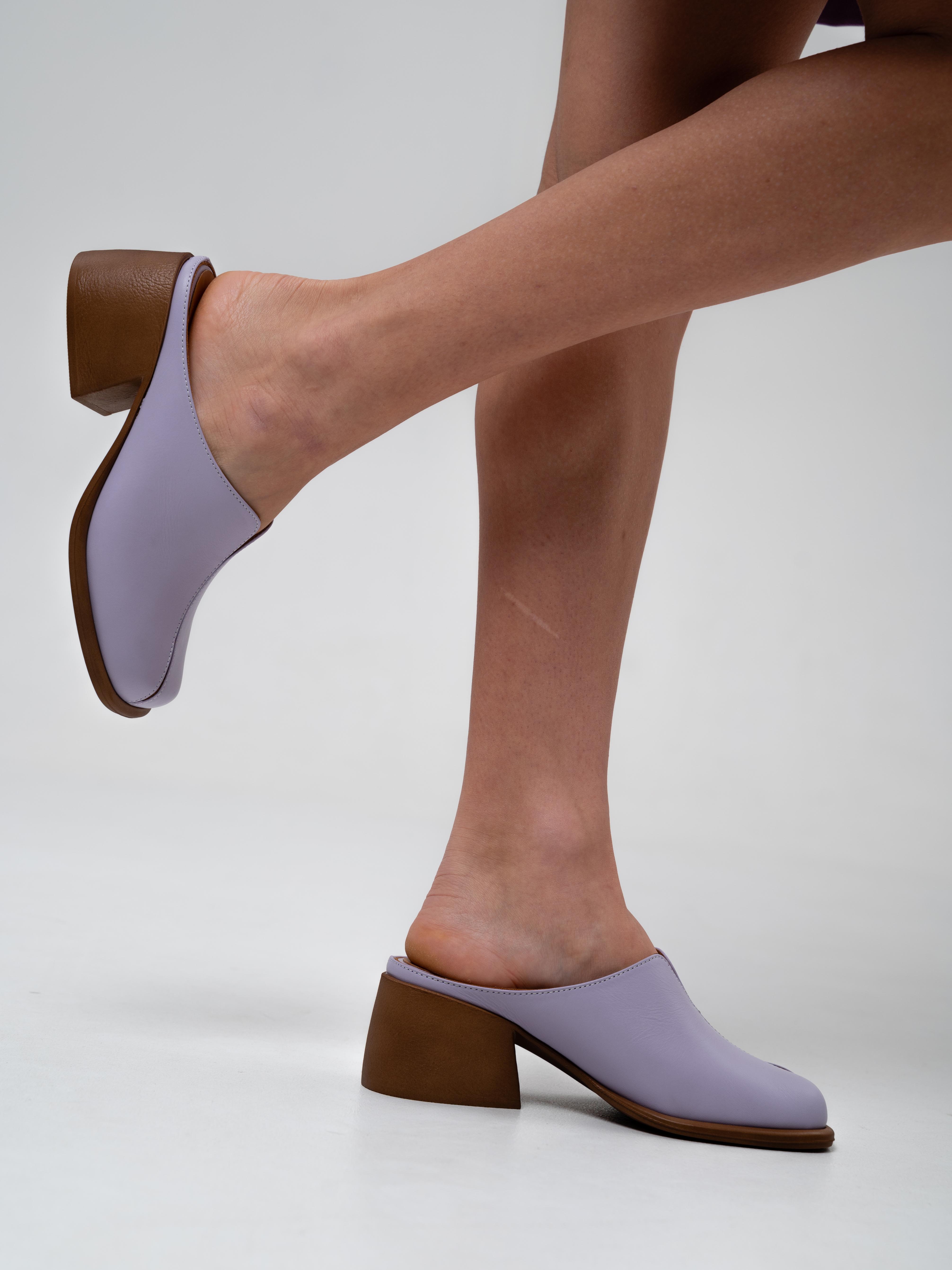 картинка Сабо ED'ART  5200.23663'br. лиловый от интернет магазина