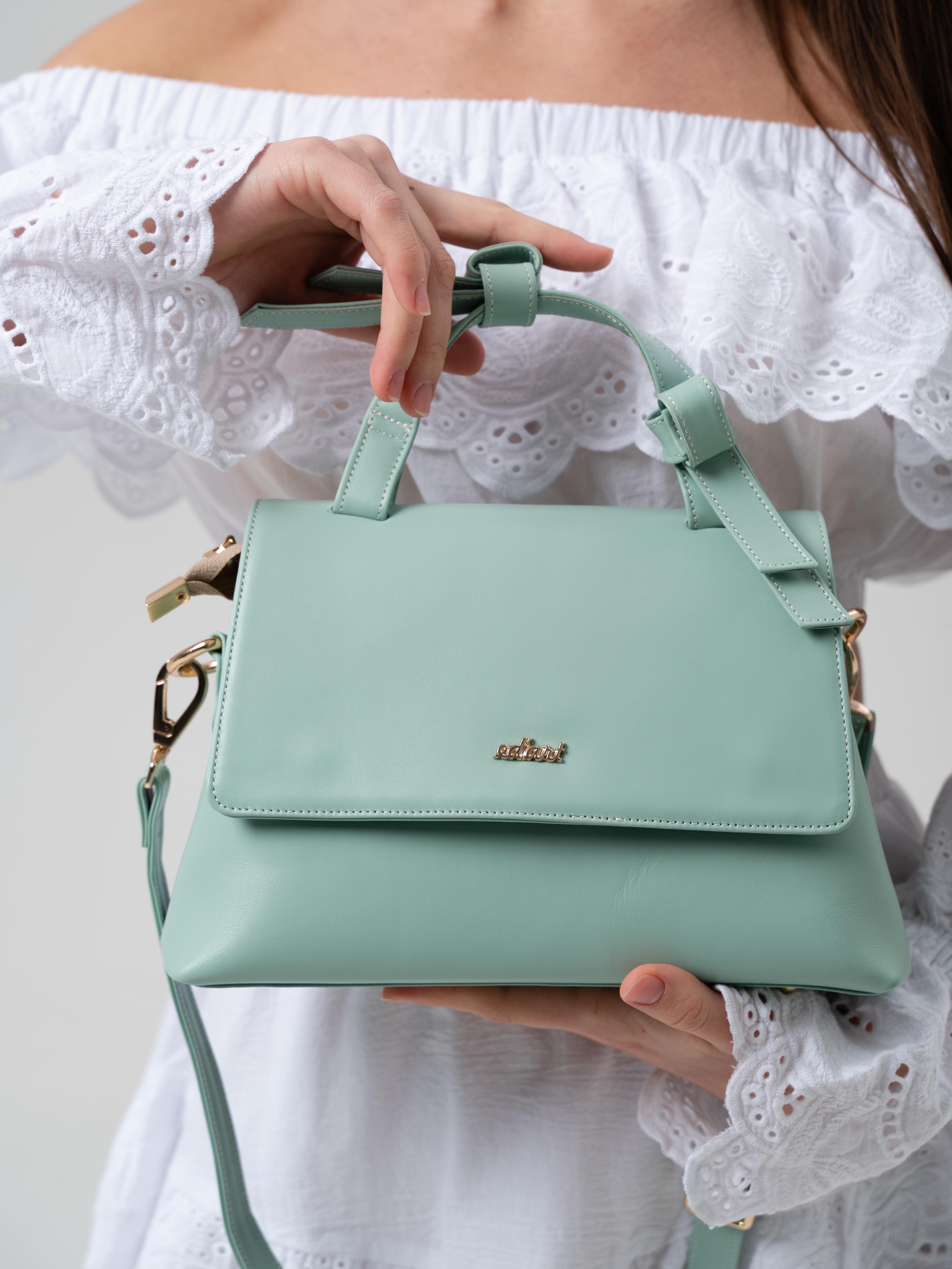 картинка Сумка-клатч ED'ART s06.мята от интернет магазина