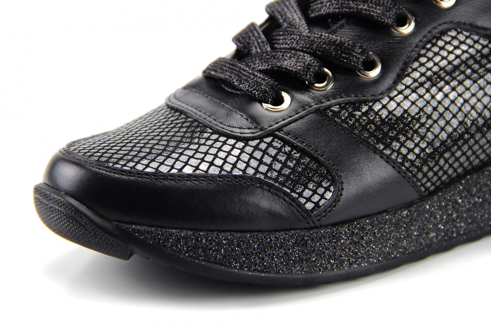 картинка Кроссовки ED'ART 133.157bl.black.eng от интернет магазина