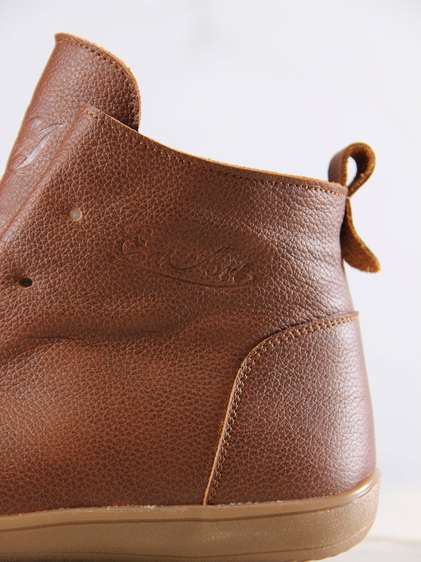 картинка Босоногие ботинки  ED'ART 352.NATA'br.Коньяк от интернет магазина