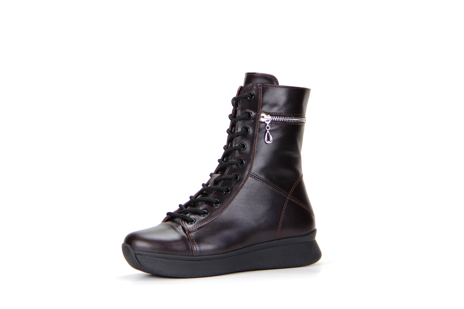 картинка Ботинки ED'ART 340.omega'bl.brown от интернет магазина