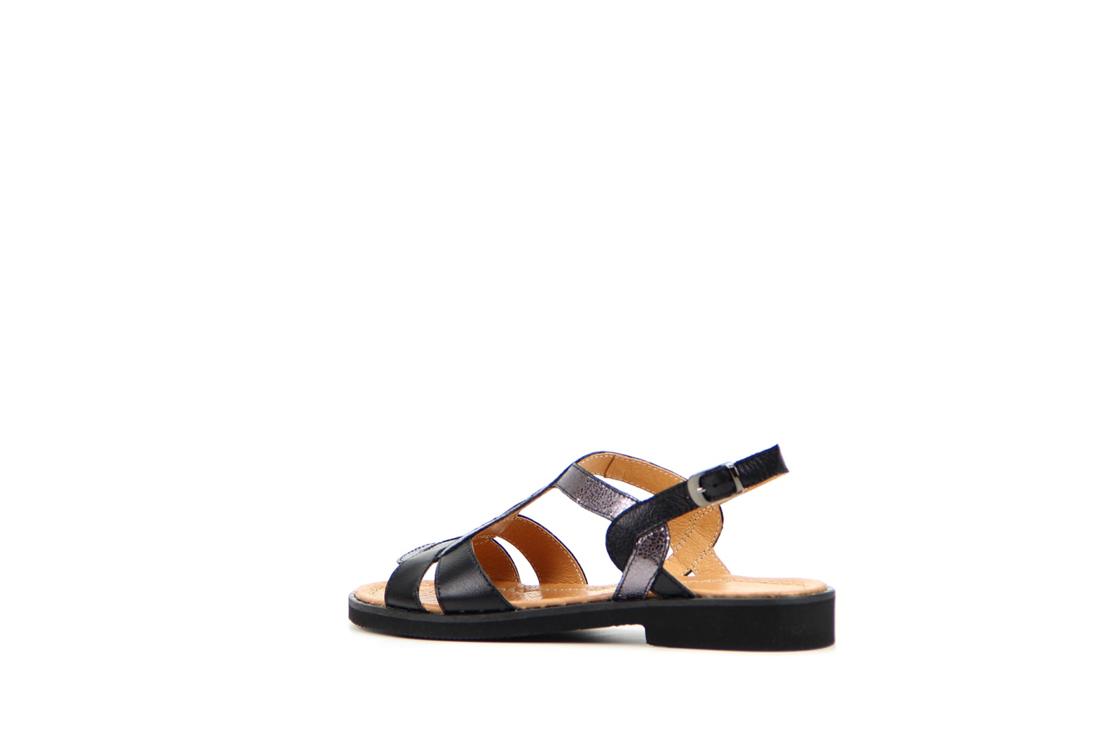 картинка Босоножки ED'ART 1030.110'bl.nikel/black от интернет магазина