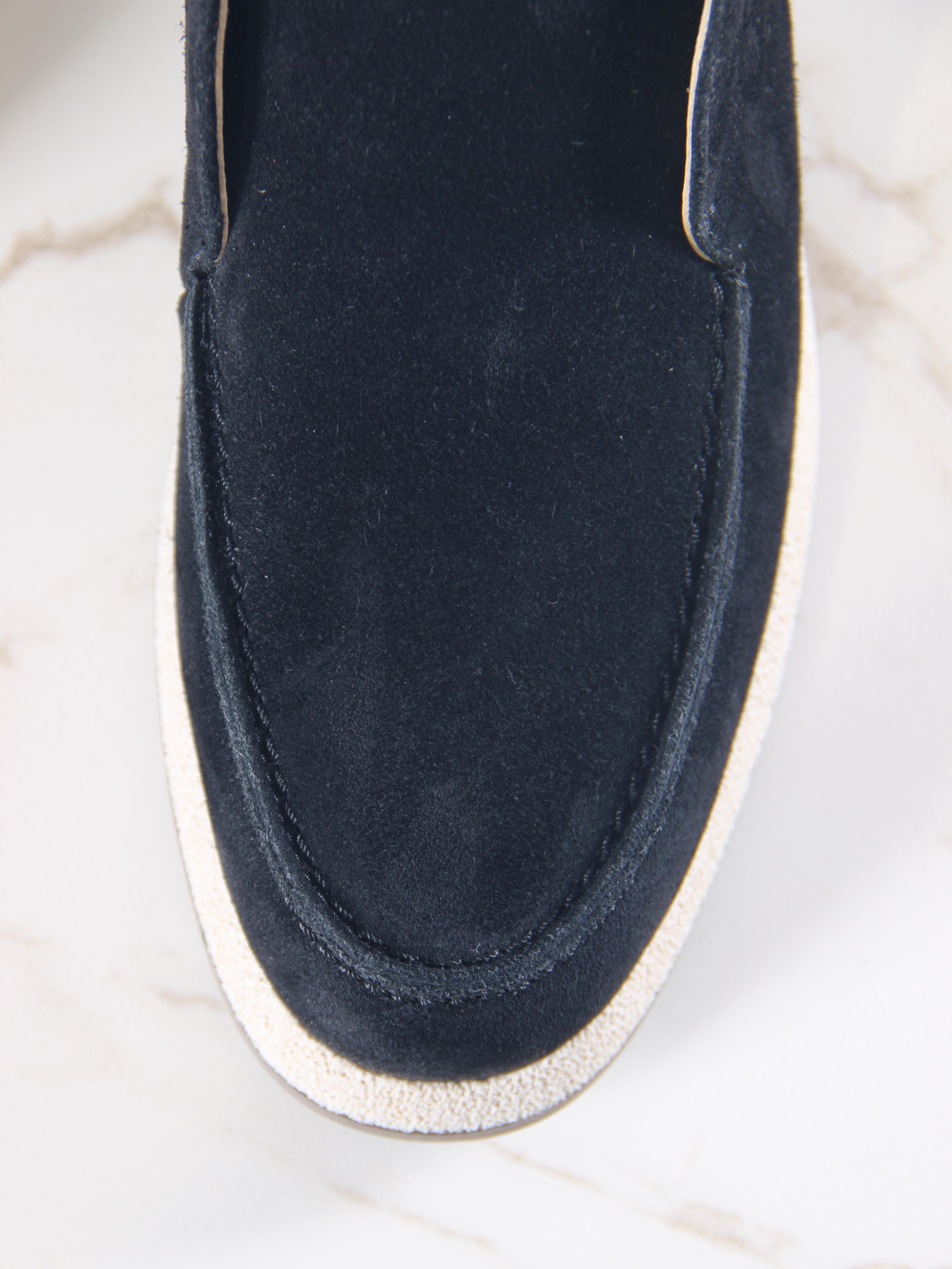 картинка Полуботинки  ED'ART 207.1607'be. черная замша от интернет магазина