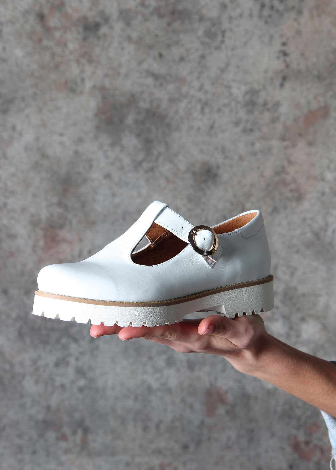 картинка Туфли полуботинки ED'ART 1004.sigma'w. белый от интернет магазина