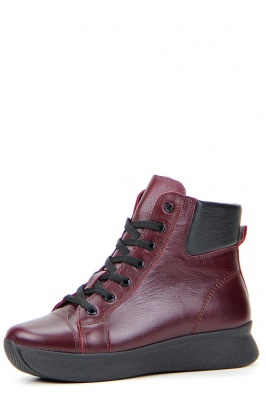 Ботинки ED'ART 311.omega'bl.bordo